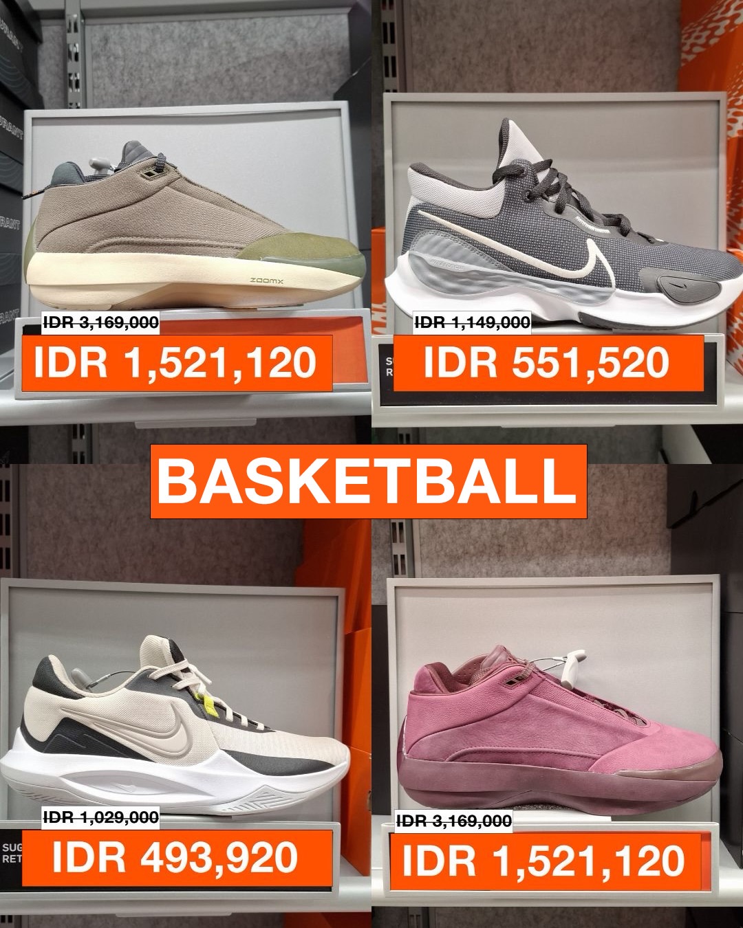 Diskon Nike 80% + Ekstra 20-40% OFF di Alam Sutera - Image 5