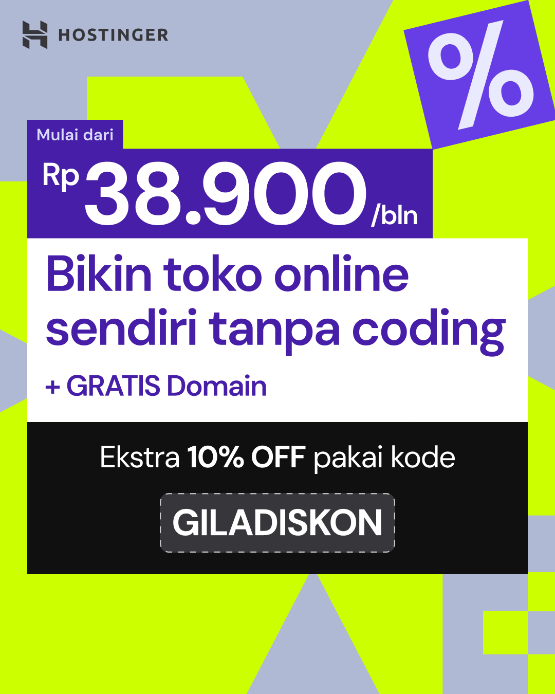 Edisi Naik Level: Website Builder Praktis Mulai Rp38 Ribuan - Image 2