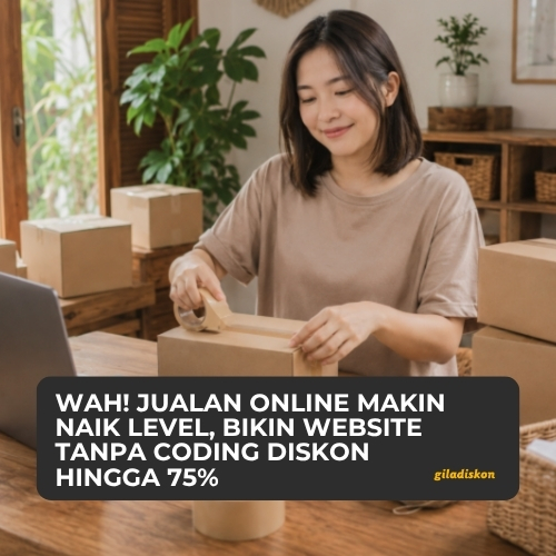 Edisi Naik Level: Website Builder Praktis Mulai Rp38 Ribuan - Image 1