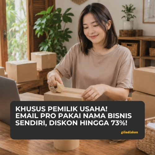 Tampil Profesional: Email Bisnis Hostinger Cuma Rp12 Ribuan - Image 1