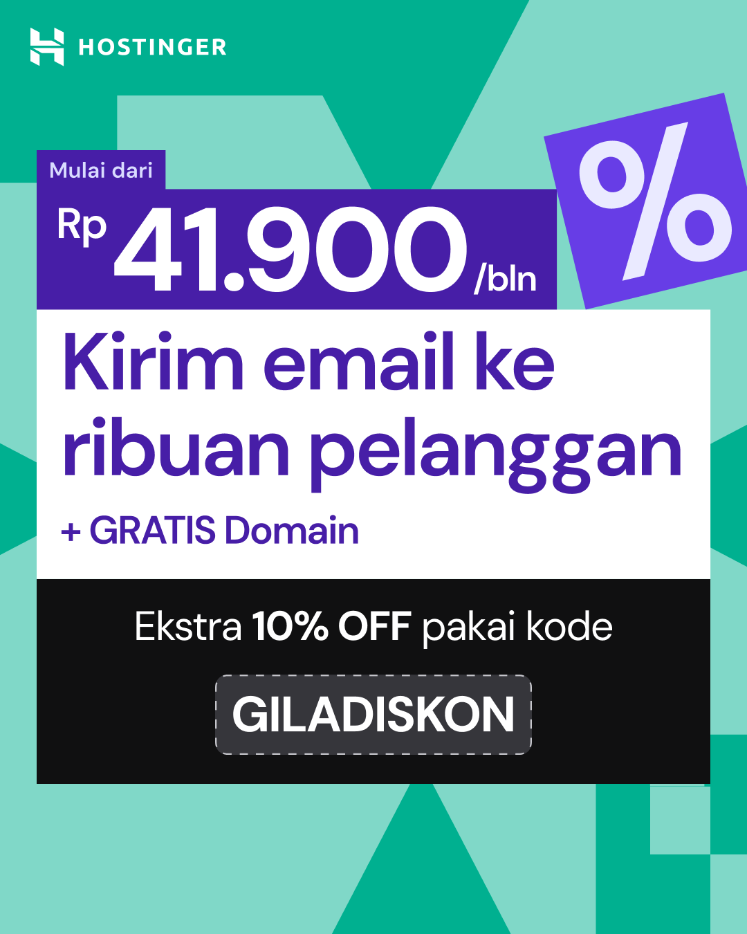 Hostinger Reach: Email Marketing Murah Buat Jangkau Pelanggan - Image 2