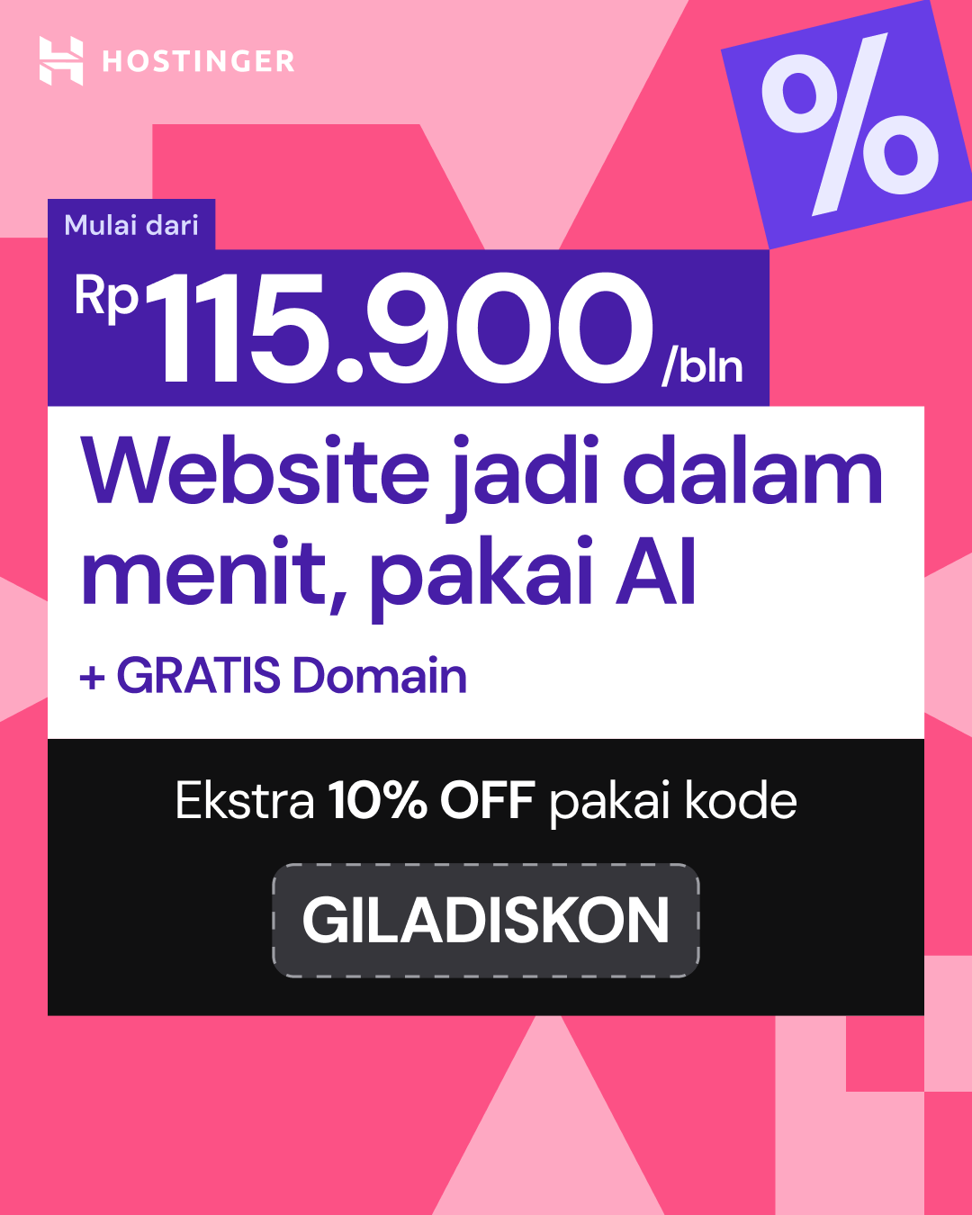 Canggih Banget: Bikin Website Instan Pakai AI Hostinger Horizons - Image 2