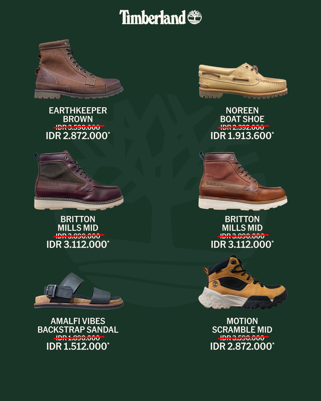 Timberland: Beli 2 Dapat Ekstra 20% Off - Image 2