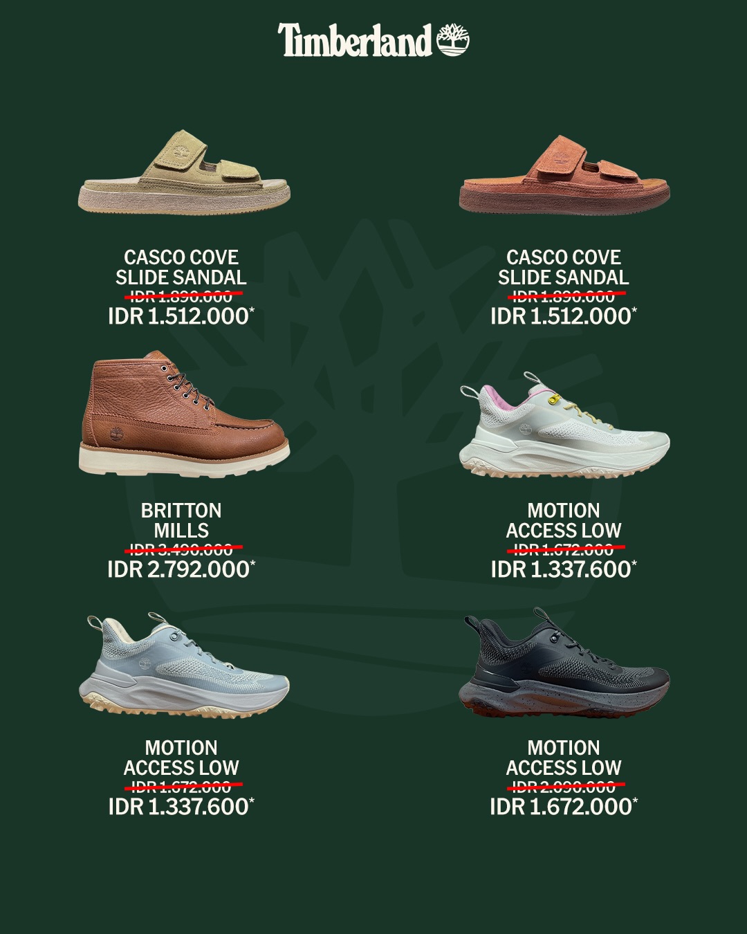 Timberland: Beli 2 Dapat Ekstra 20% Off - Image 4