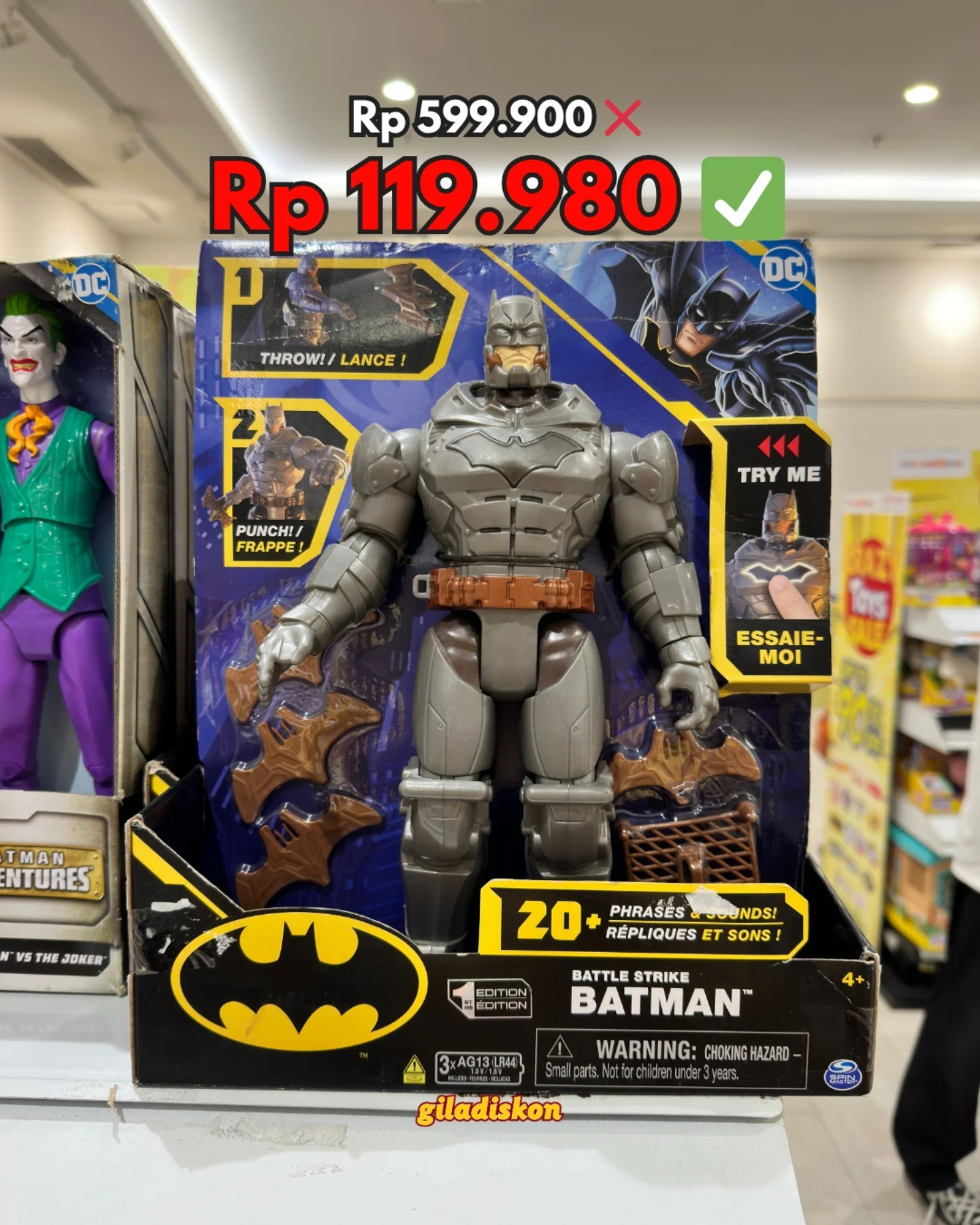 Crazy Toys Sale di Aeon Mall! Diskon hingga 90% - Image 16