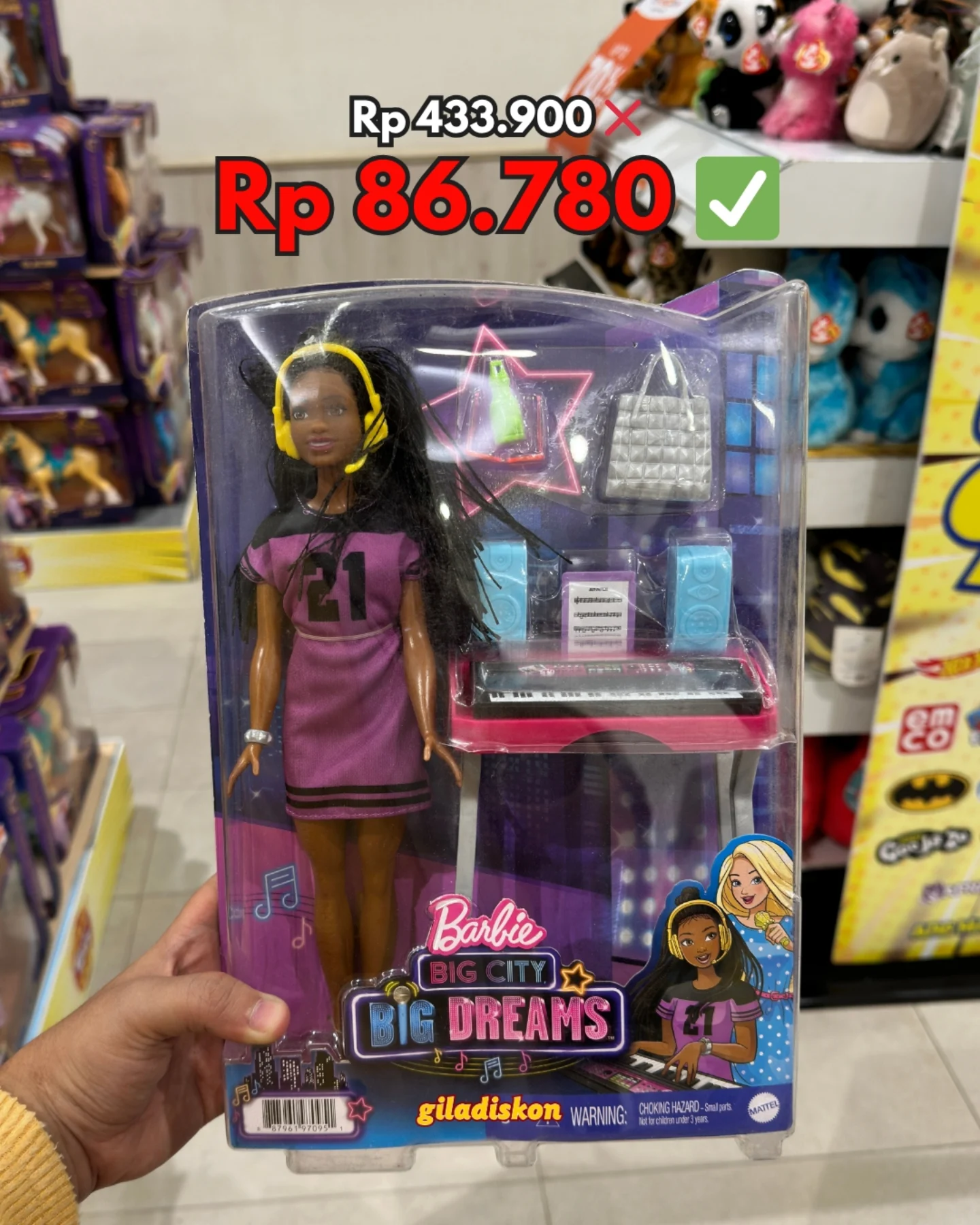 Crazy Toys Sale di Aeon Mall! Diskon hingga 90% - Image 2