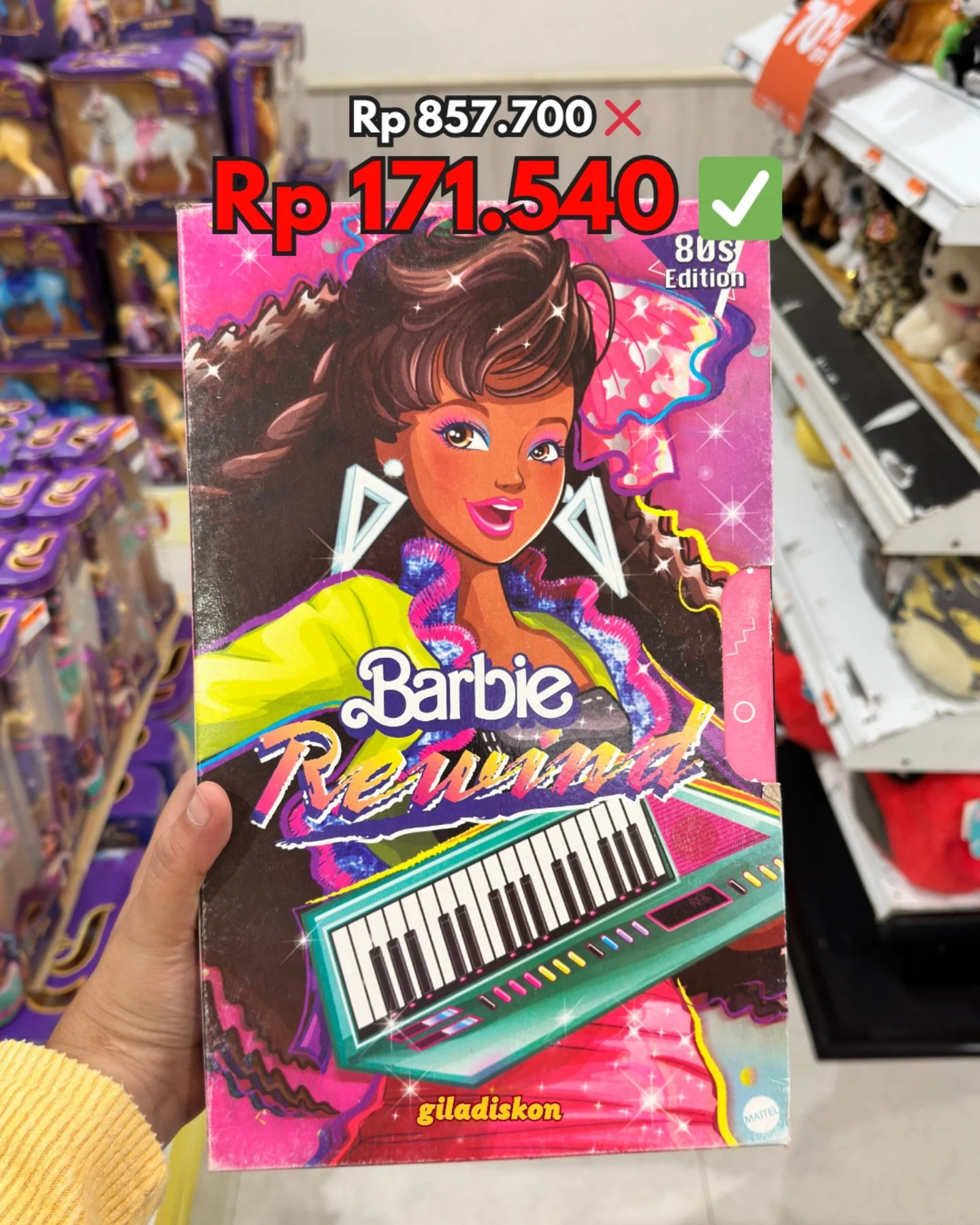 Crazy Toys Sale di Aeon Mall! Diskon hingga 90% - Image 5