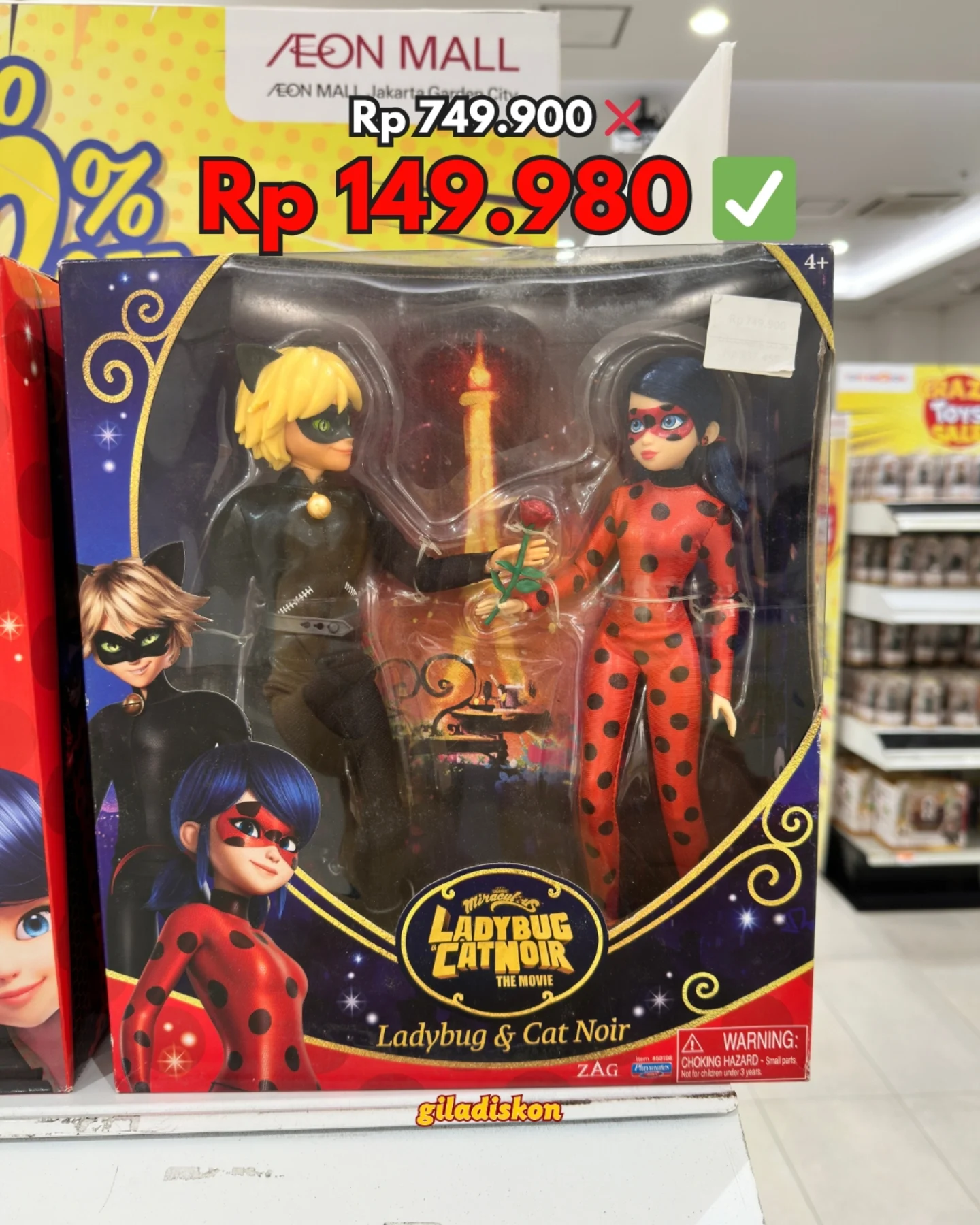 Crazy Toys Sale di Aeon Mall! Diskon hingga 90% - Image 13