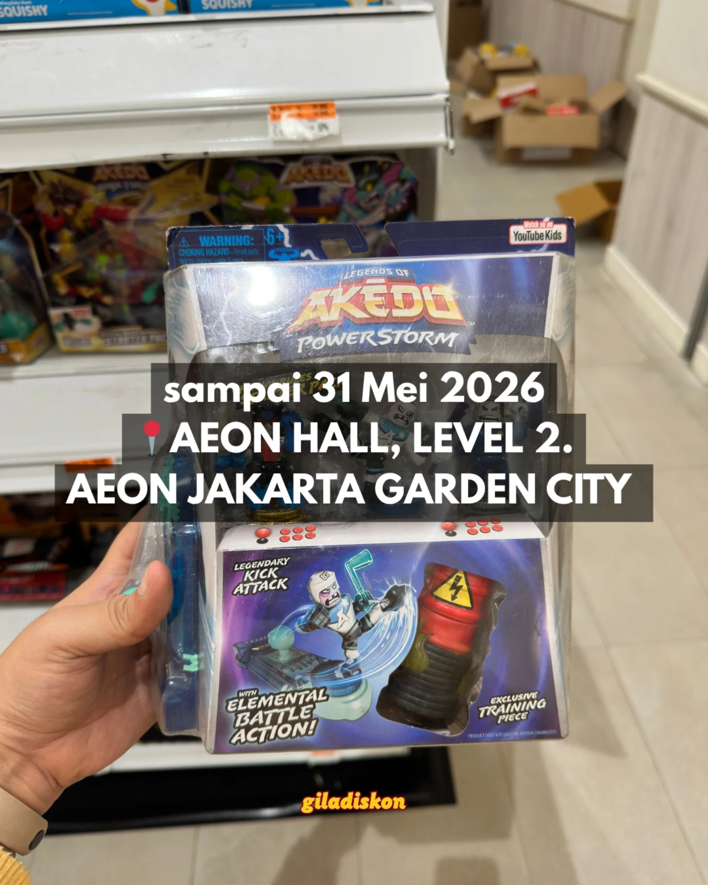Crazy Toys Sale di Aeon Mall! Diskon hingga 90% - Image 19