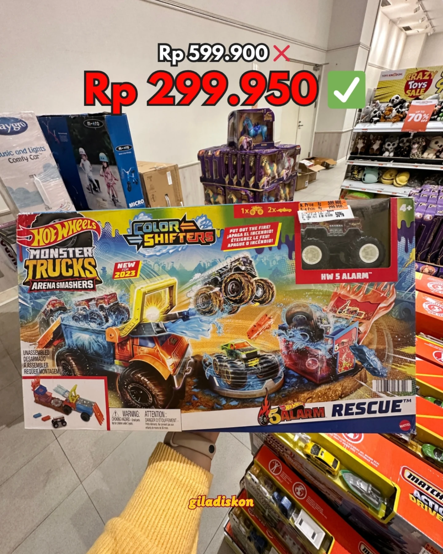 Crazy Toys Sale di Aeon Mall! Diskon hingga 90% - Image 14