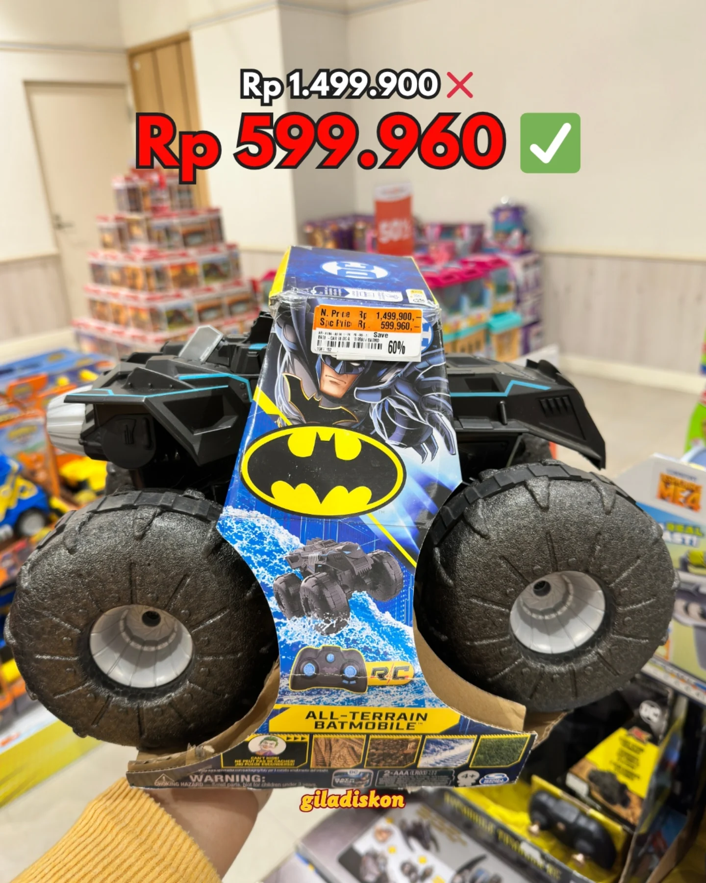 Crazy Toys Sale di Aeon Mall! Diskon hingga 90% - Image 15