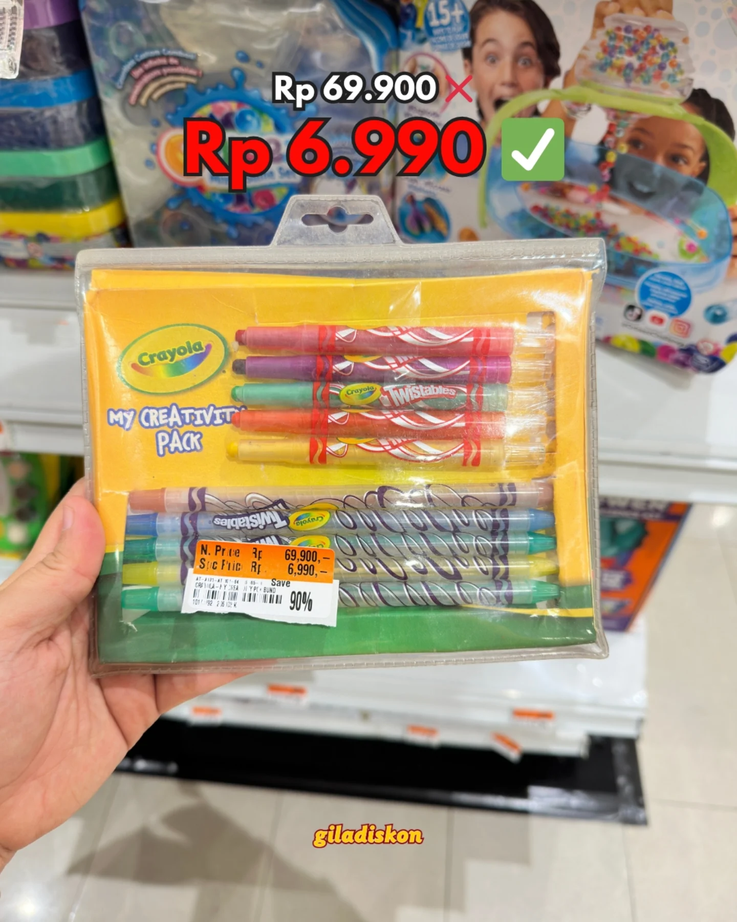 Crazy Toys Sale di Aeon Mall! Diskon hingga 90% - Image 8