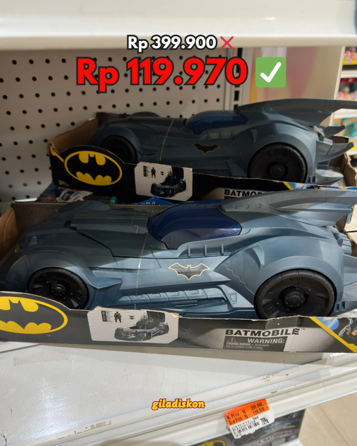 Crazy Toys Sale di Aeon Mall! Diskon hingga 90% - Image 17