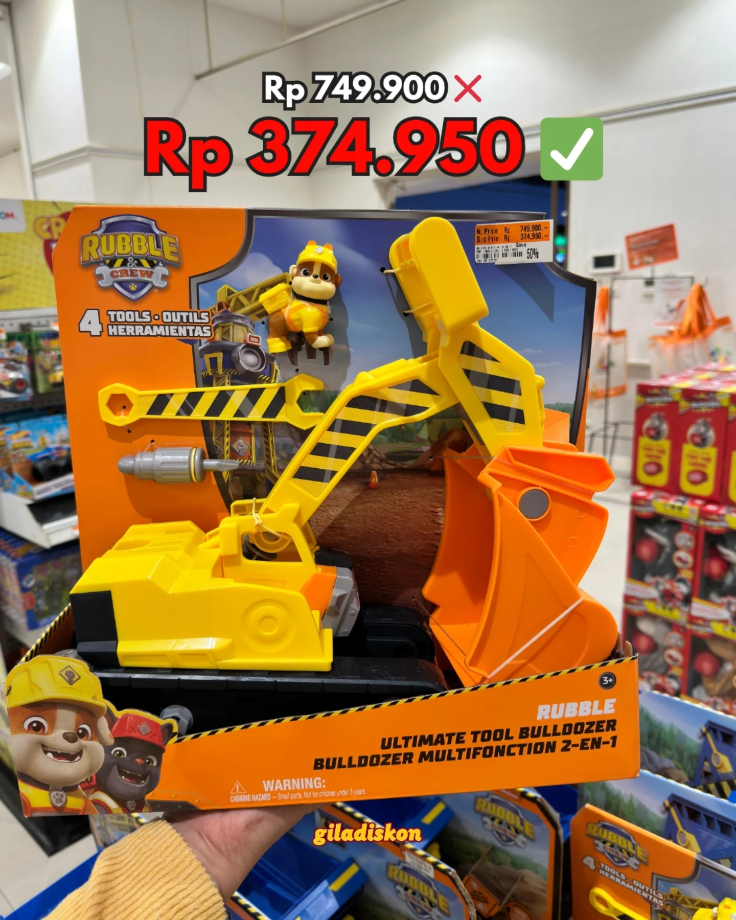Crazy Toys Sale di Aeon Mall! Diskon hingga 90% - Image 9