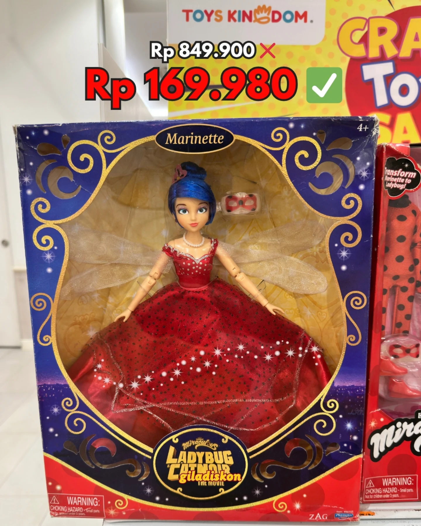 Crazy Toys Sale di Aeon Mall! Diskon hingga 90% - Image 12