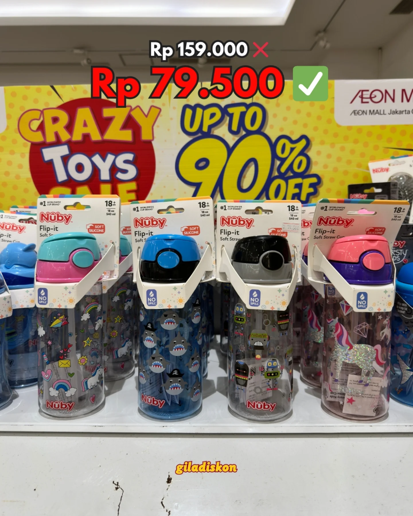 Crazy Toys Sale di Aeon Mall! Diskon hingga 90% - Image 18