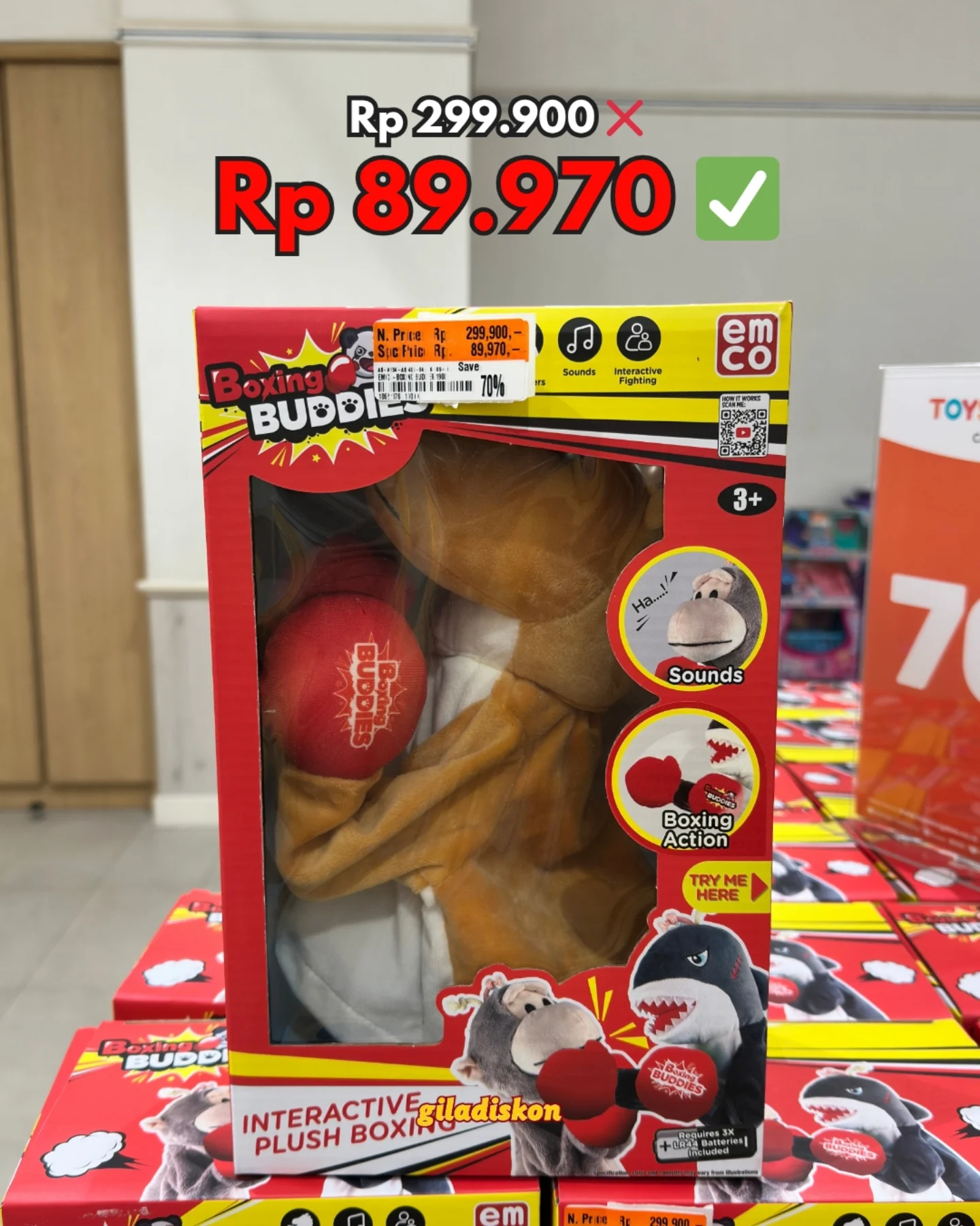 Crazy Toys Sale di Aeon Mall! Diskon hingga 90% - Image 4
