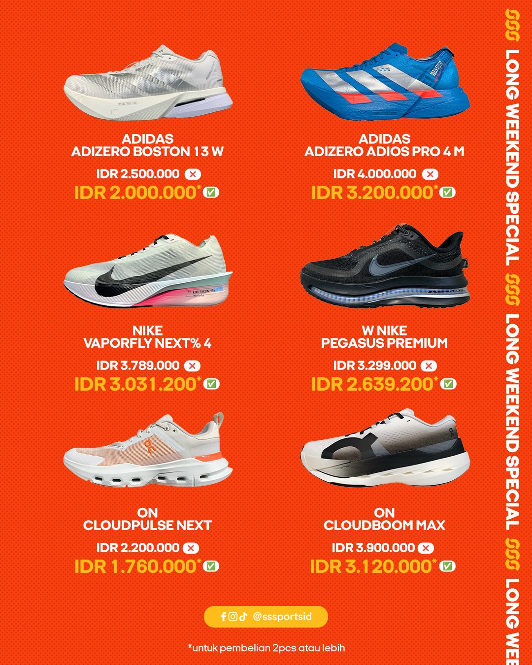 Diskon 20% Ekstra! Beli 2 Item di Sun & Sand Sports - Image 3