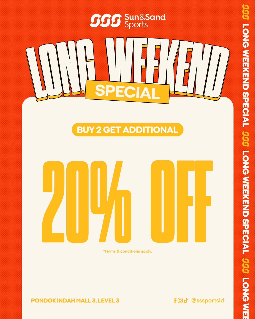 Diskon 20% Ekstra! Beli 2 Item di Sun & Sand Sports - Image 6