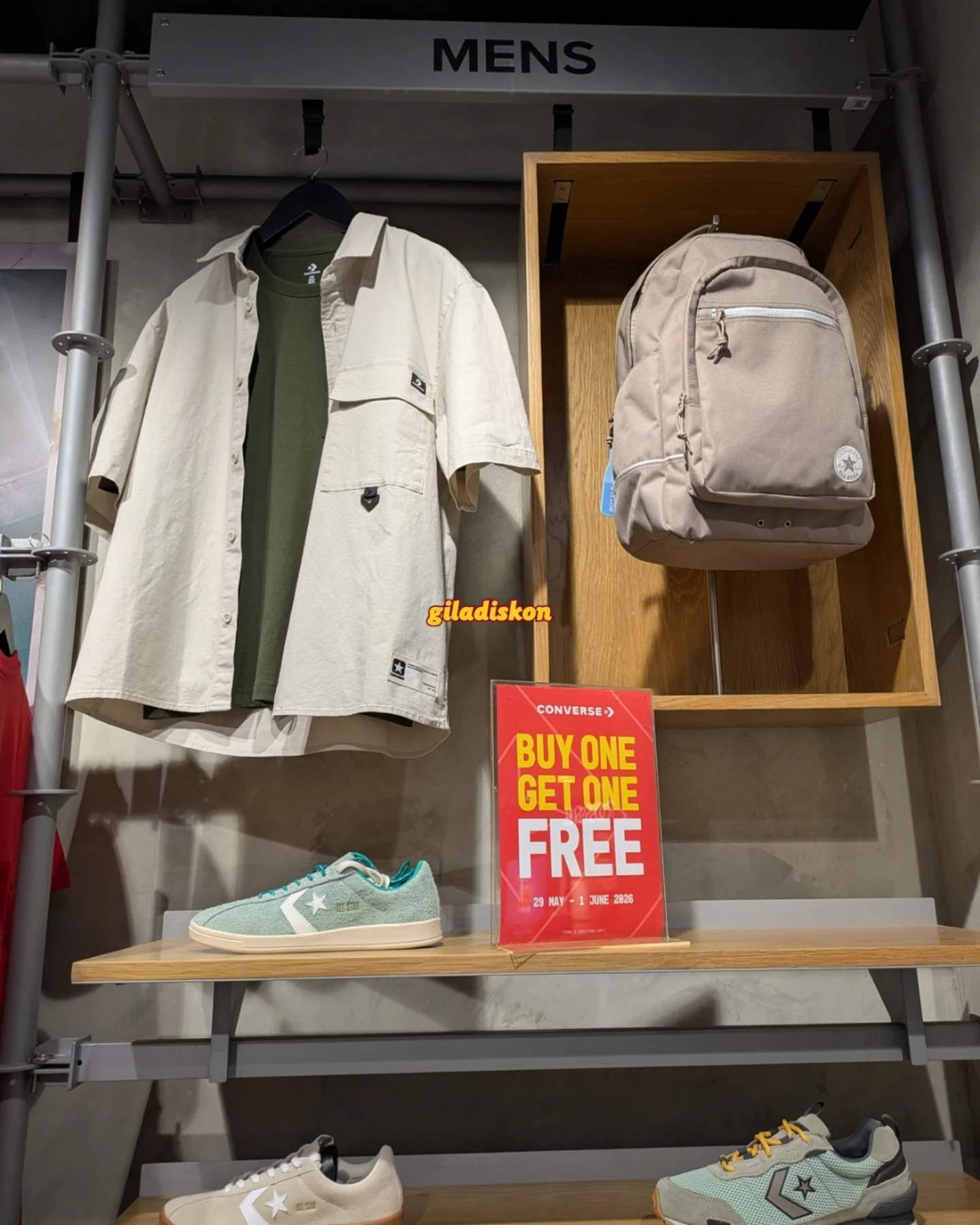 Converse Indonesia: Buy 1 Get 1 Semua Item sampai 1 Juni - Image 4