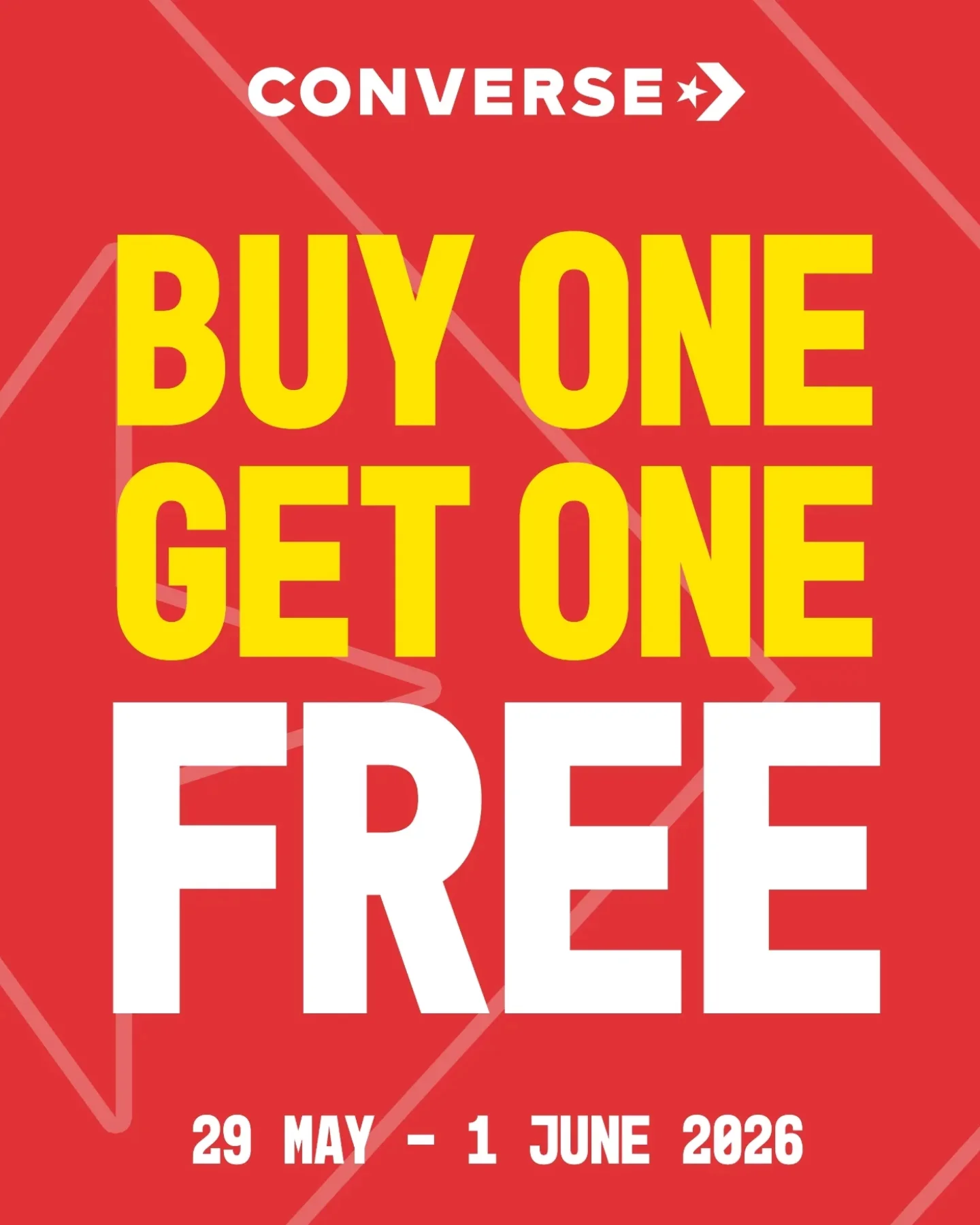 Converse Indonesia: Buy 1 Get 1 Semua Item sampai 1 Juni - Image 12
