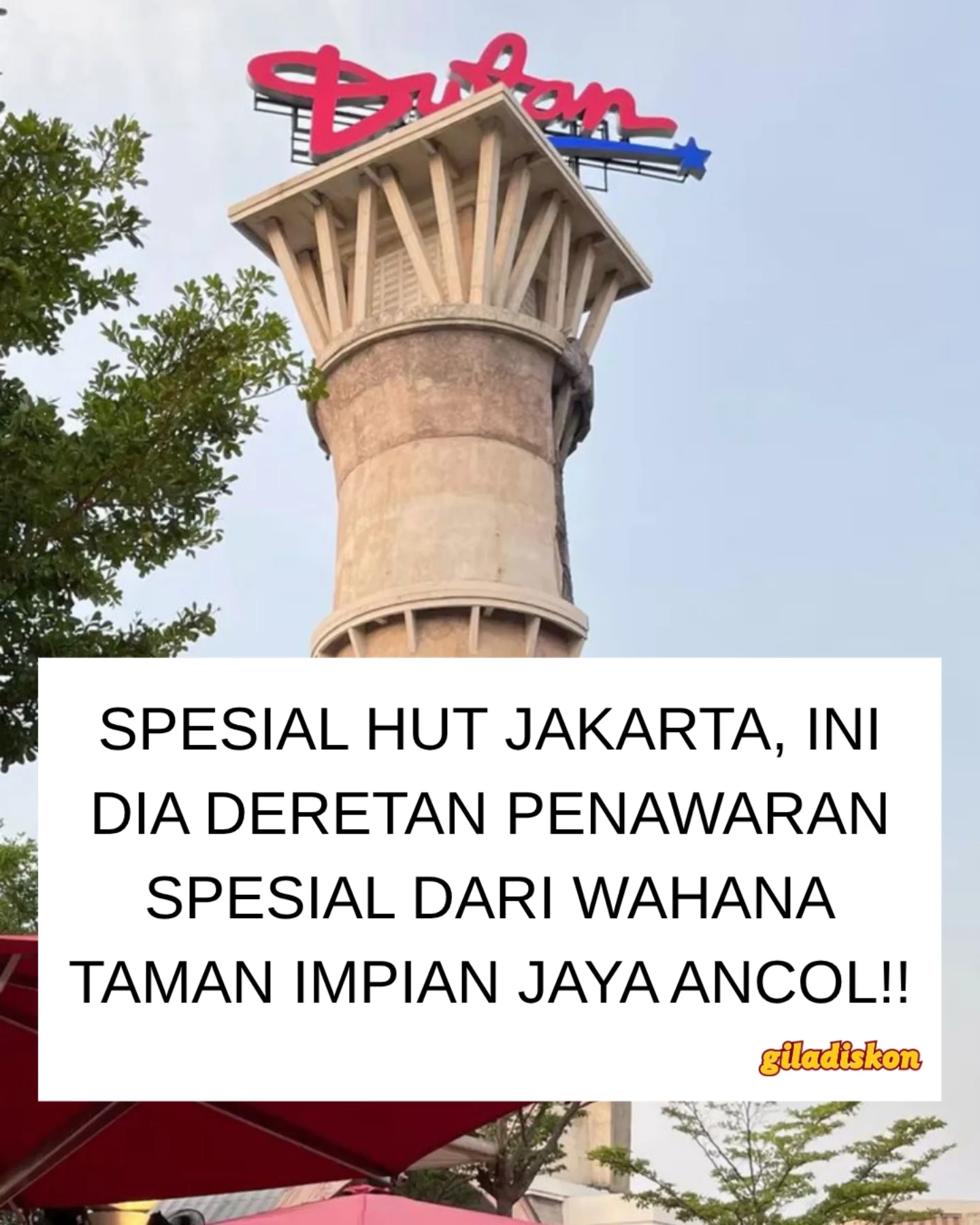 Promo HUT Jakarta: Tiket Ancol Mulai Rp46.499