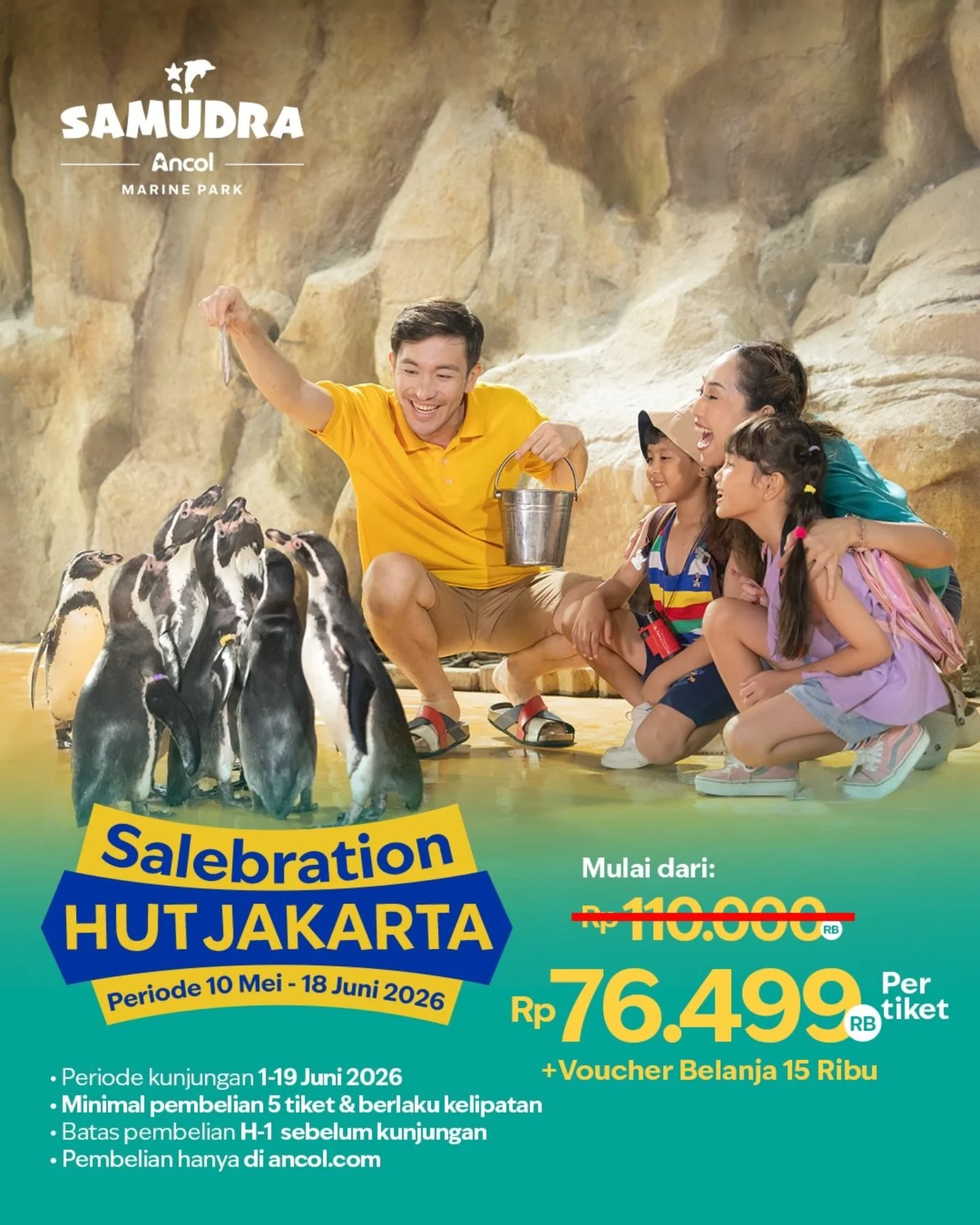 Promo HUT Jakarta: Tiket Ancol Mulai Rp46.499 - Image 4