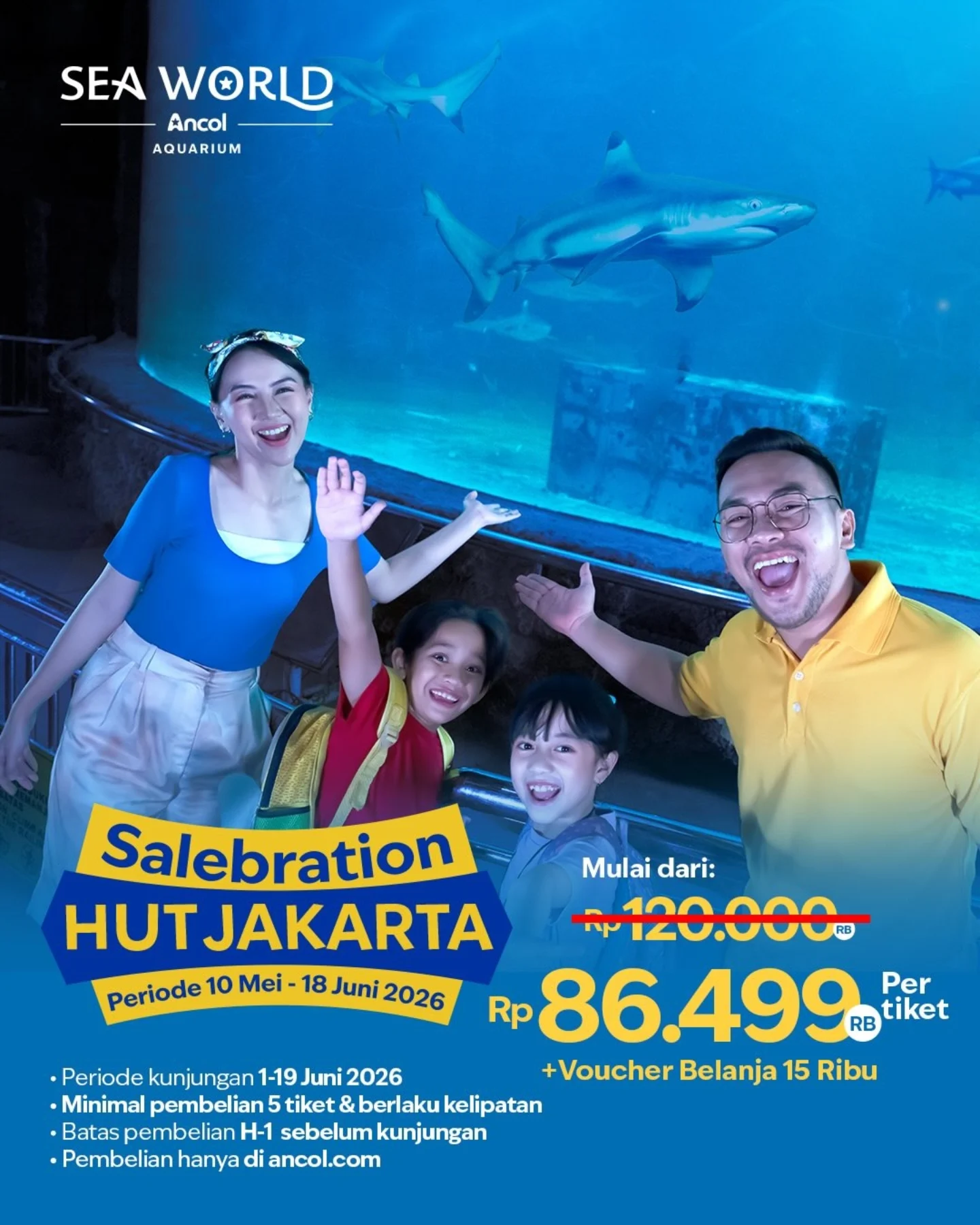 Promo HUT Jakarta: Tiket Ancol Mulai Rp46.499 - Image 5
