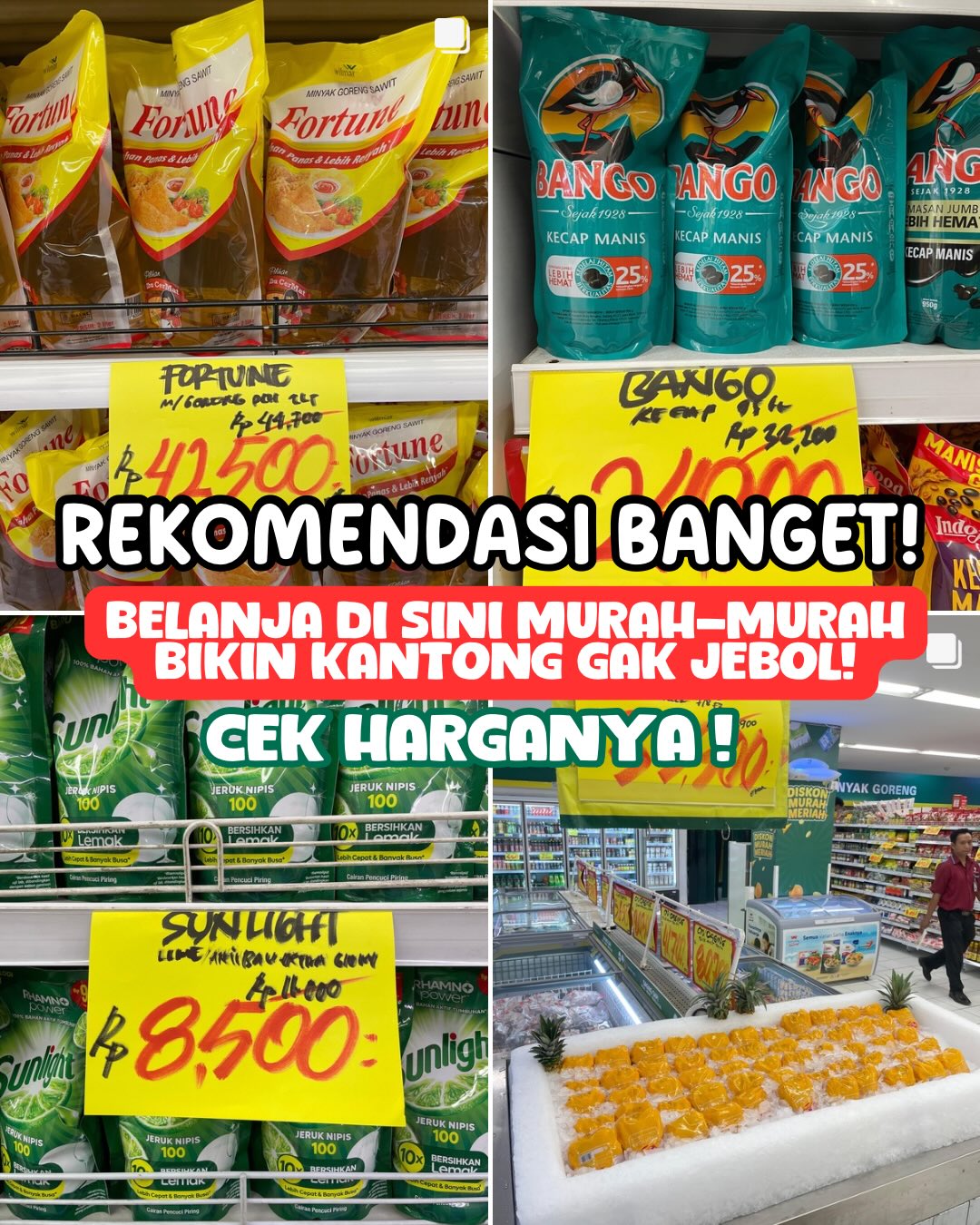 Mitra Diskon Swalayan: Belanja Lengkap, Harga Hemat!