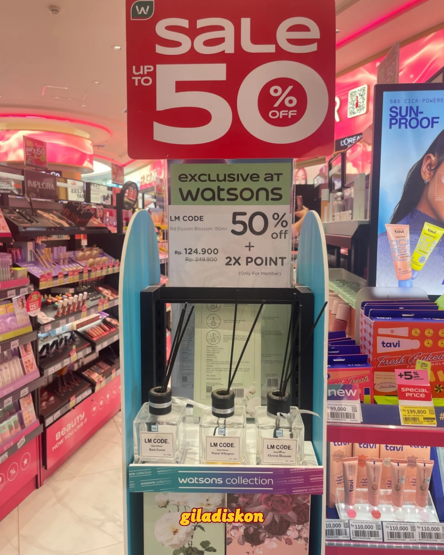 Watsons Diskon hingga 50% di Semua Store - Image 4