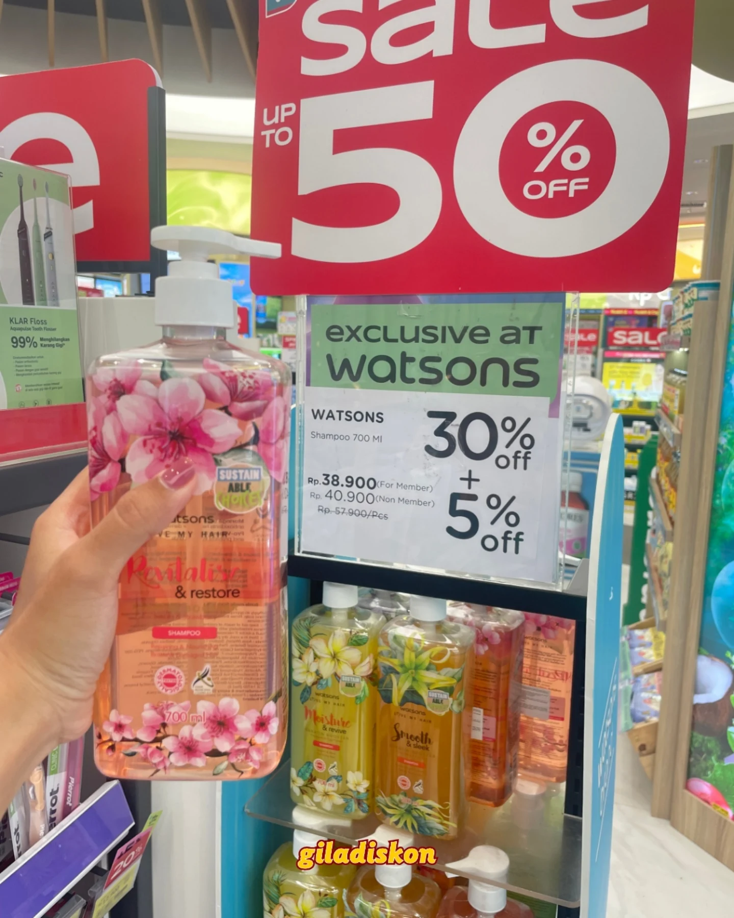 Watsons Diskon hingga 50% di Semua Store - Image 2