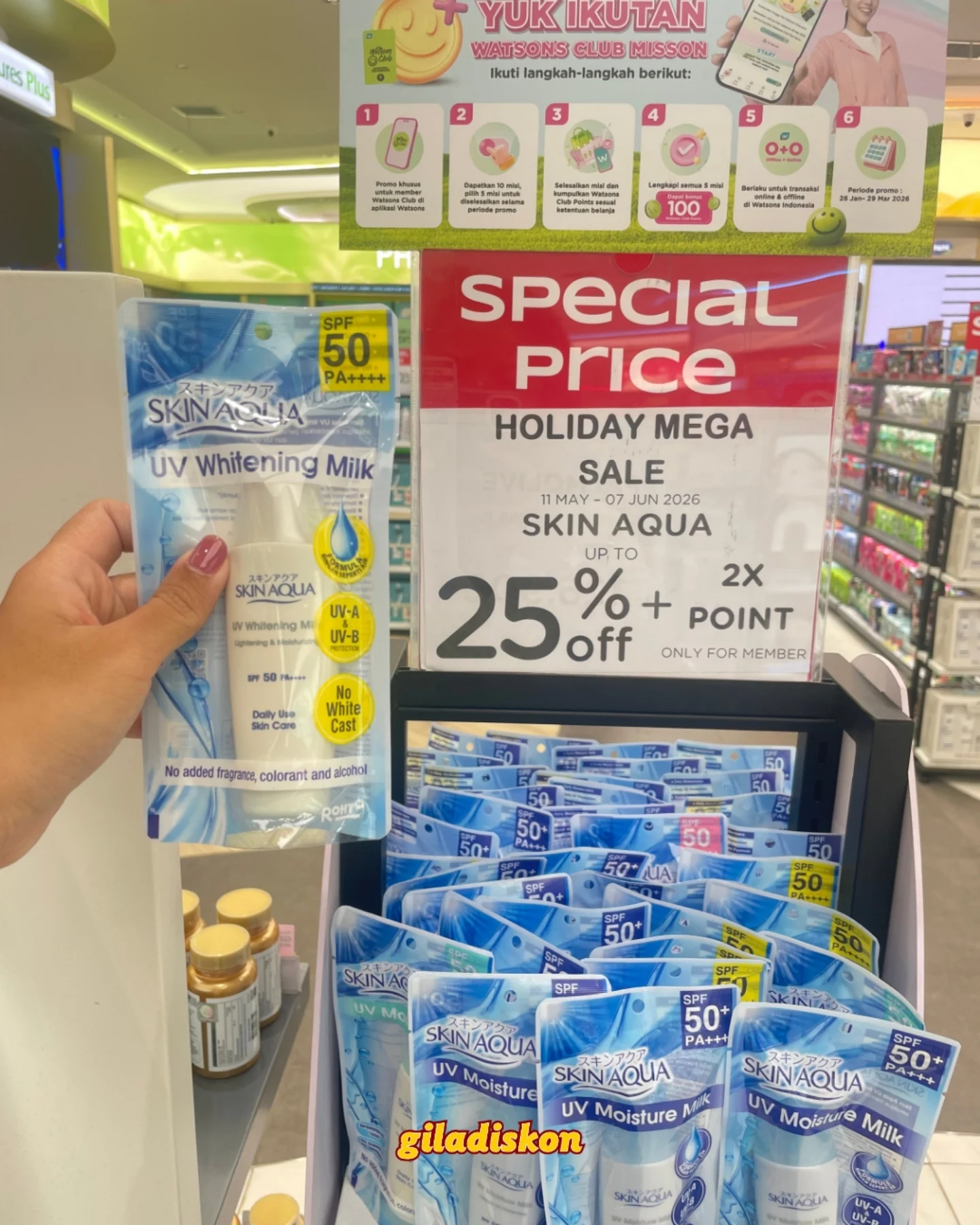 Watsons Diskon hingga 50% di Semua Store - Image 5