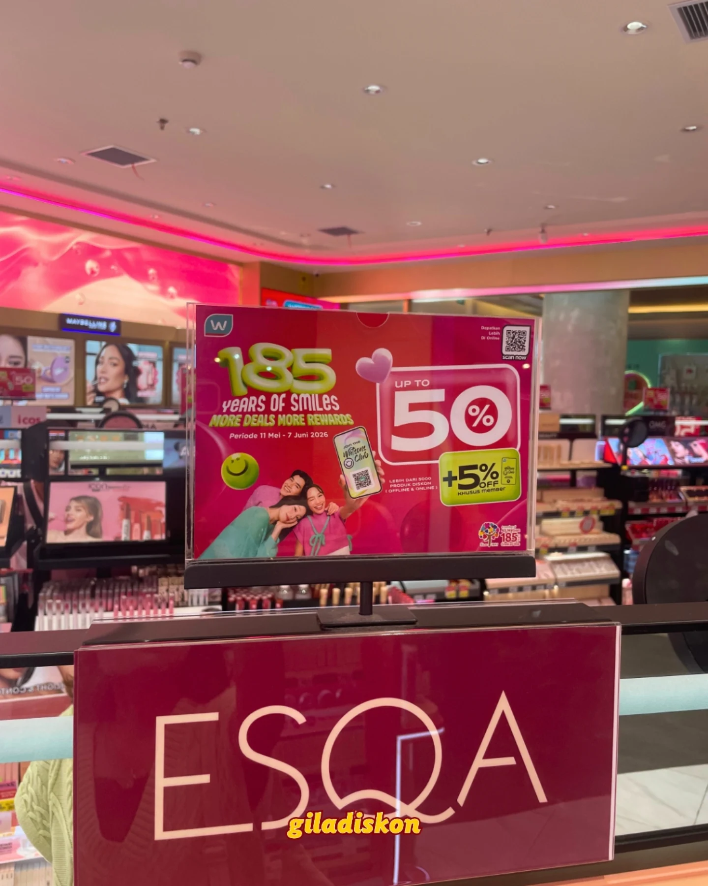 Watsons Diskon hingga 50% di Semua Store - Image 11