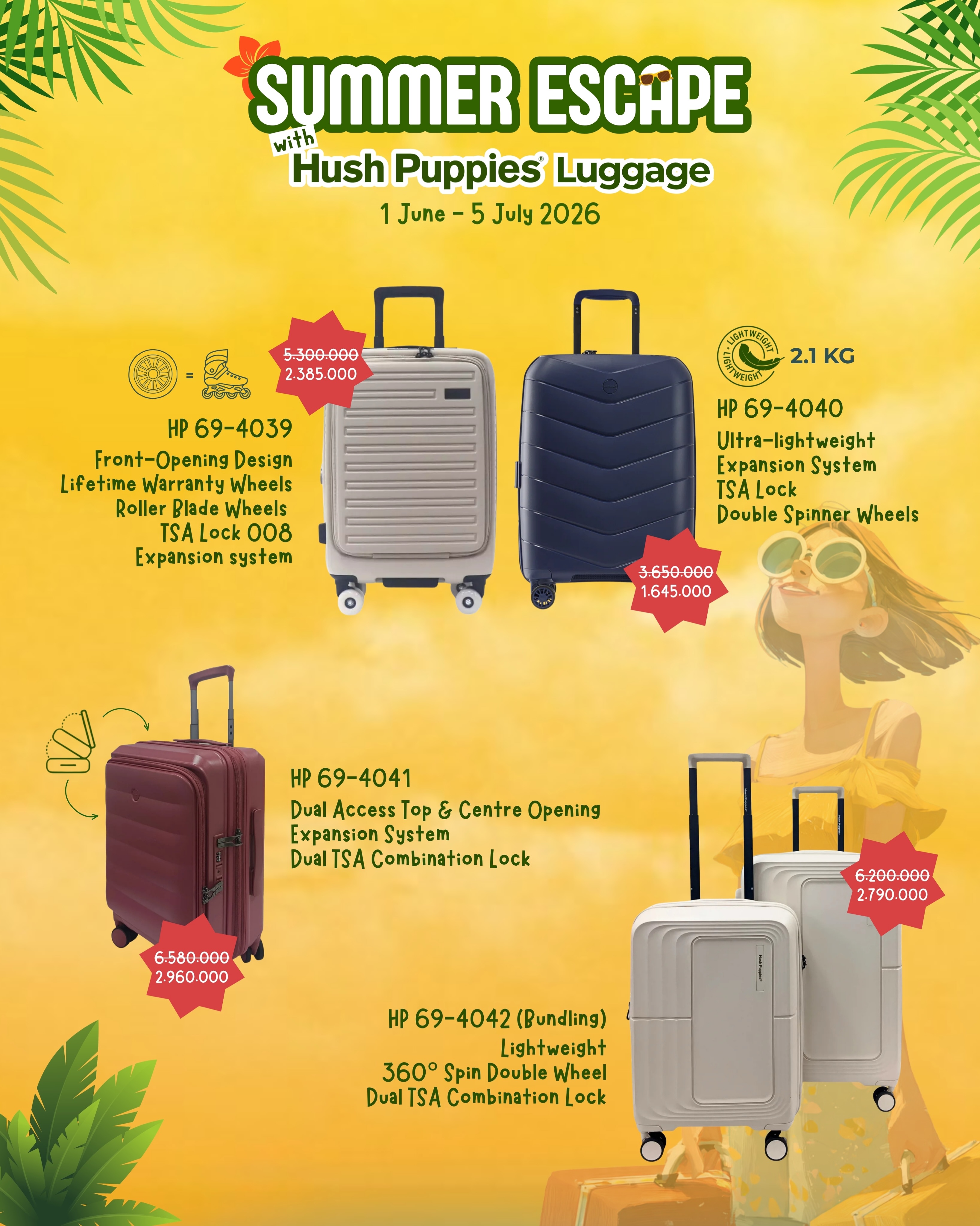 Promo Koper Hush Puppies – Mulai Rp1.645.000 (1 Juni–5 Juli) - Image 2