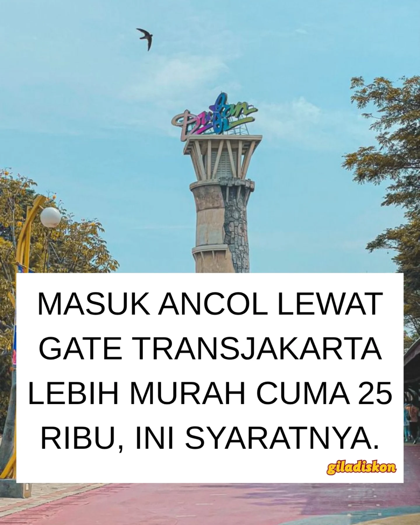 Masuk Ancol via Gerbang Transjakarta Rp25.000 (1-19 Juni)