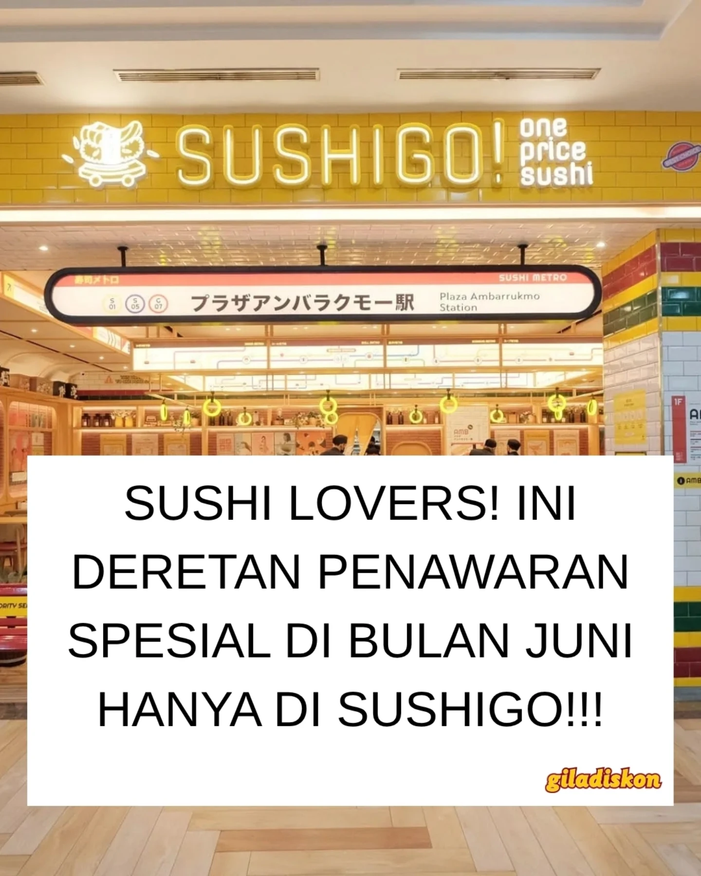 Go Go Set Menu mulai 55K