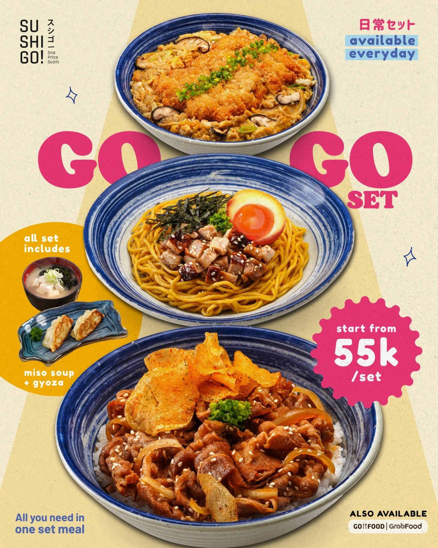 Go Go Set Menu mulai 55K - Image 3