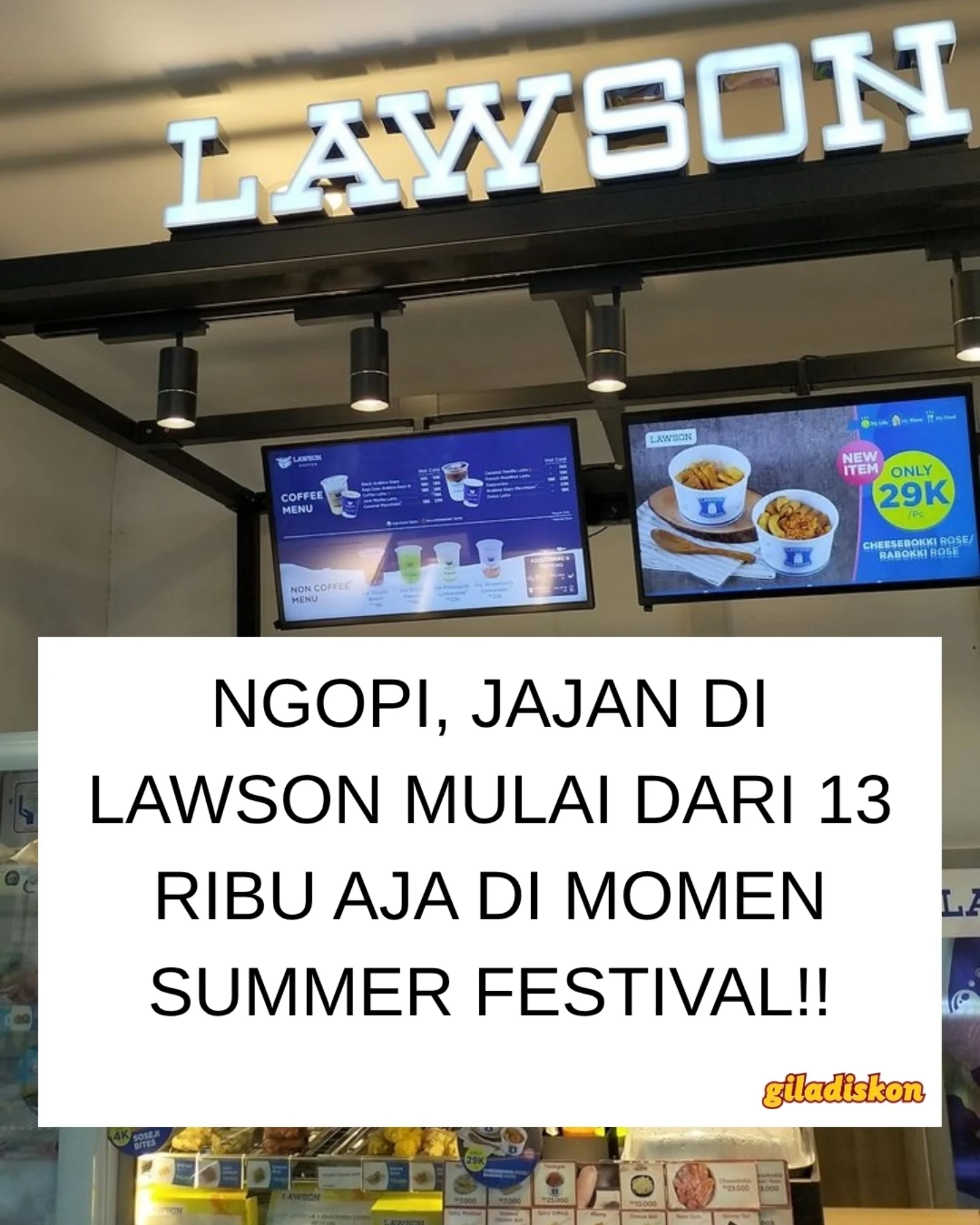 Lawson Summer Festival: Snacktray Mix Rp30rb, Ice Matcha Rp3rb, Bundle Rp28rb