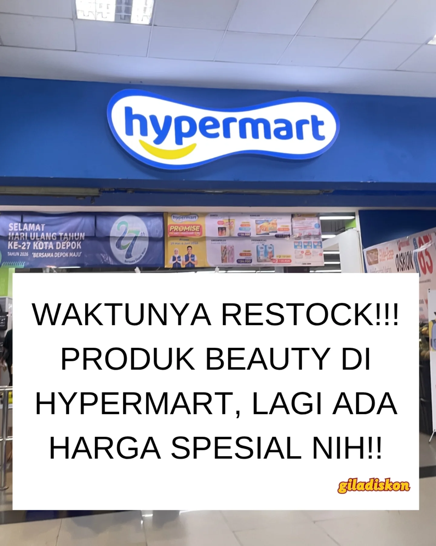 Penawaran Spesial Hypermart - Waktu Terbatas!