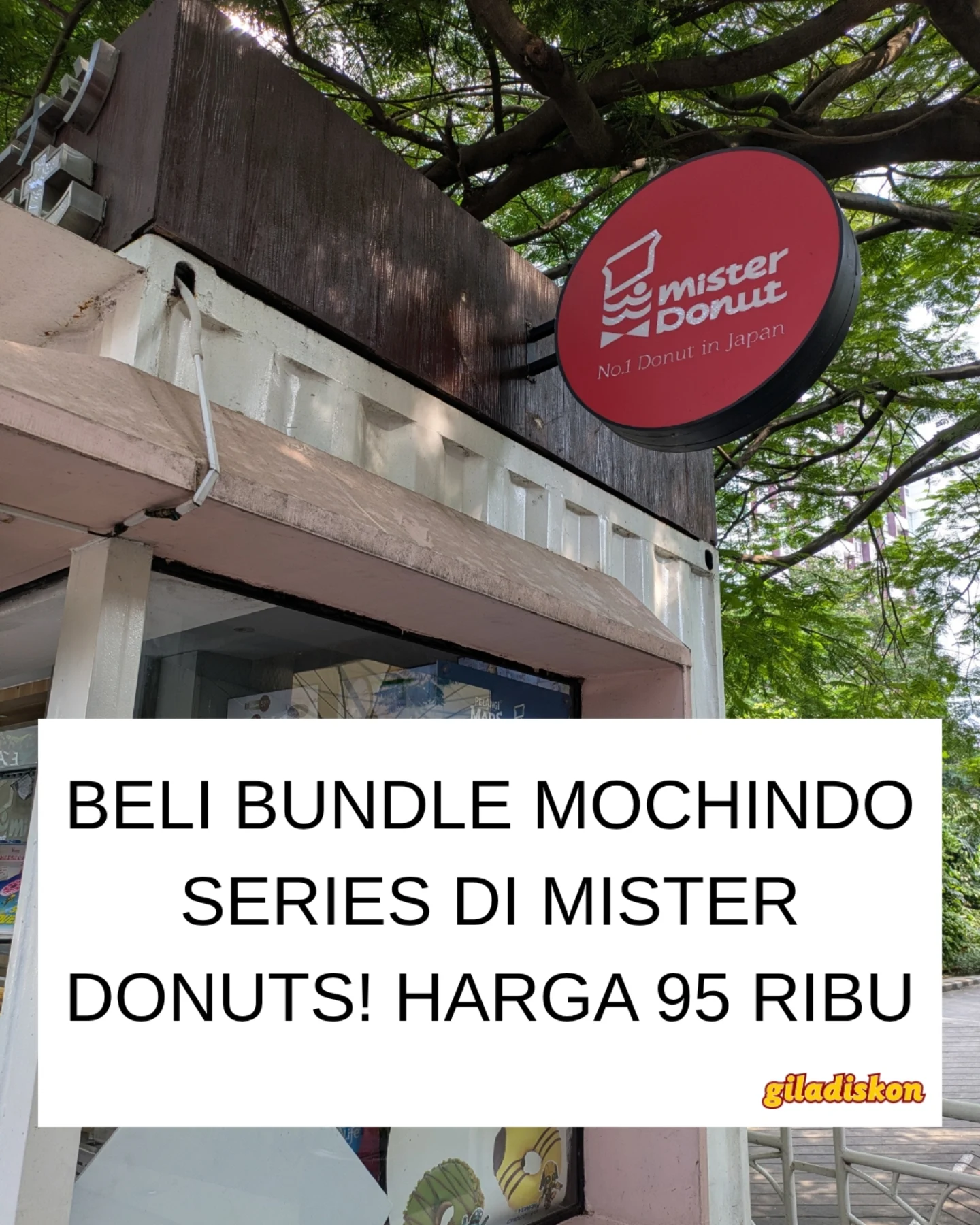 Promo Mochido: 1 Lusin Donat Rp95rb - Image 1