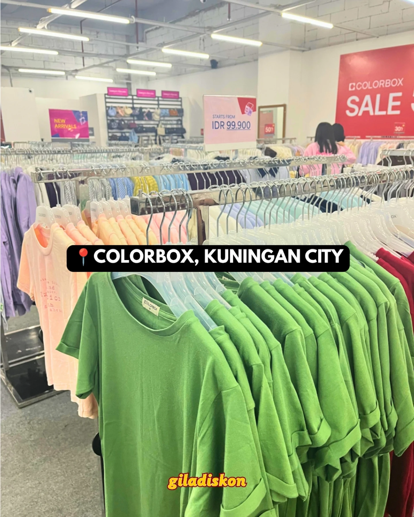 Clearance Sale Colorbox hingga 50% di Mall Kuningan City - Image 12