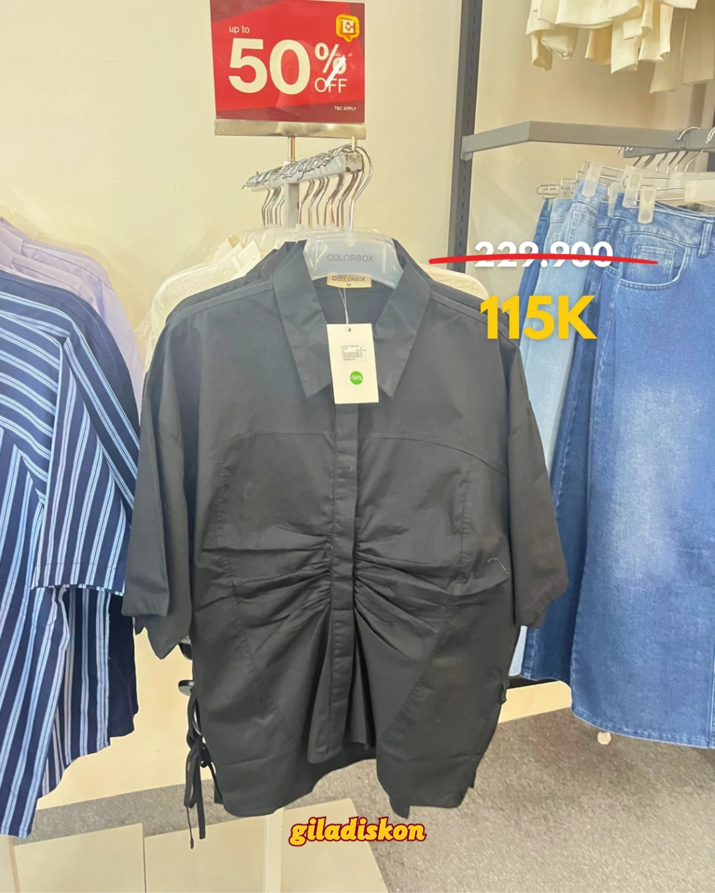Clearance Sale Colorbox hingga 50% di Mall Kuningan City - Image 8