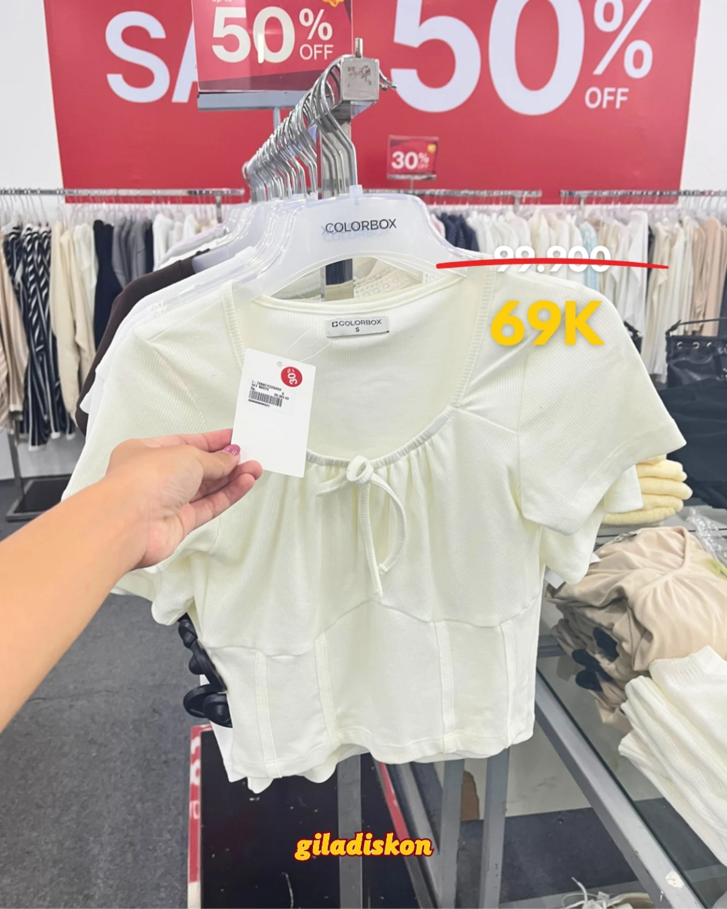 Clearance Sale Colorbox hingga 50% di Mall Kuningan City - Image 2