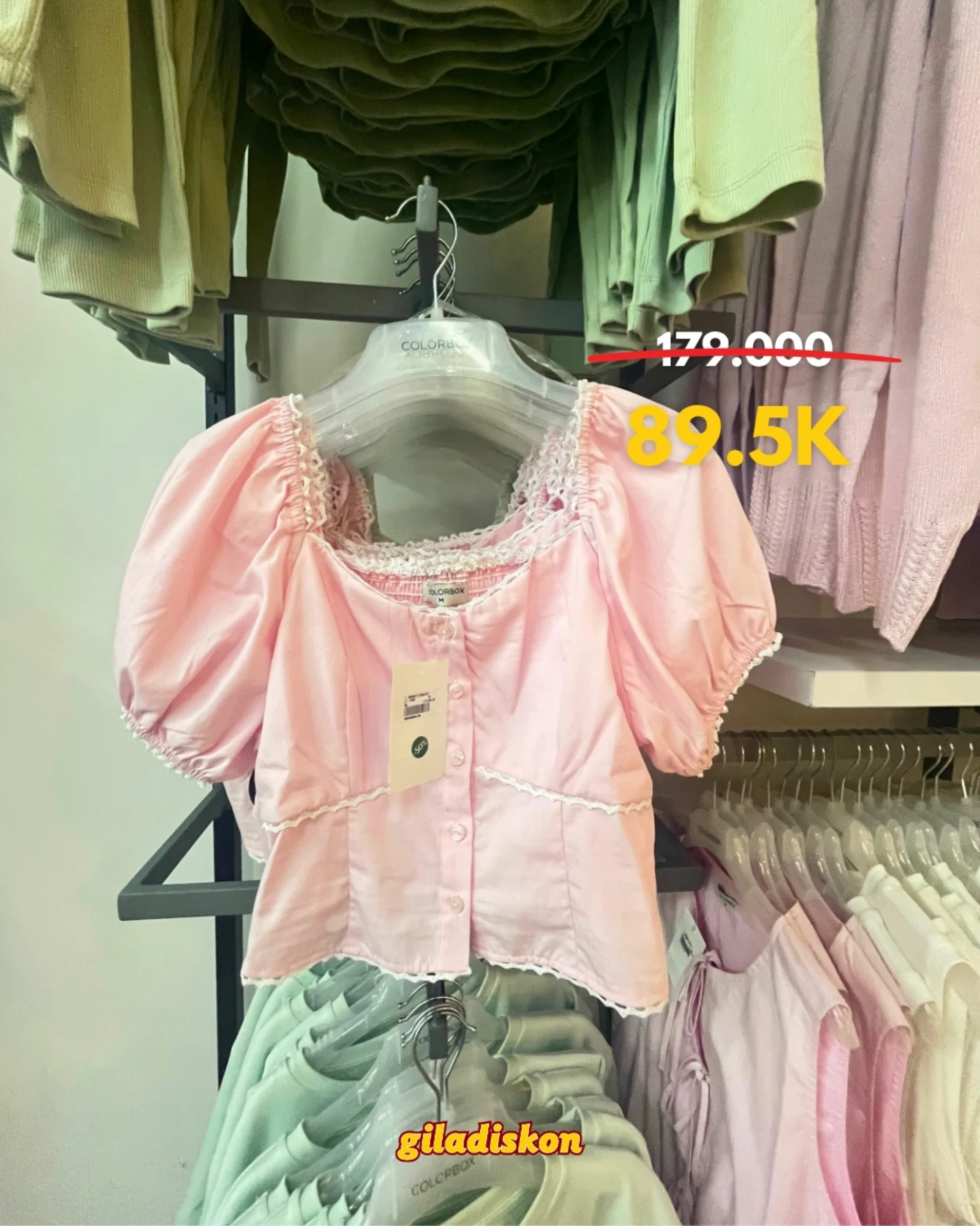 Clearance Sale Colorbox hingga 50% di Mall Kuningan City - Image 5