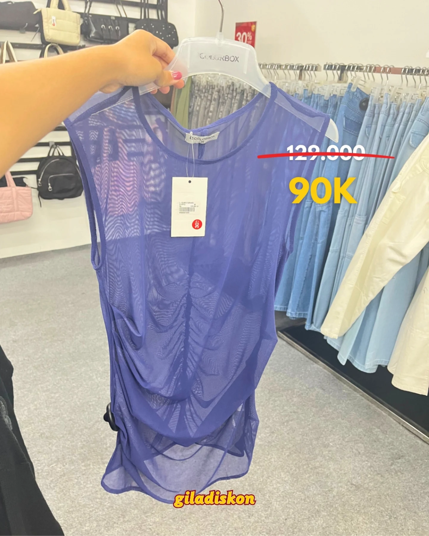 Clearance Sale Colorbox hingga 50% di Mall Kuningan City - Image 3
