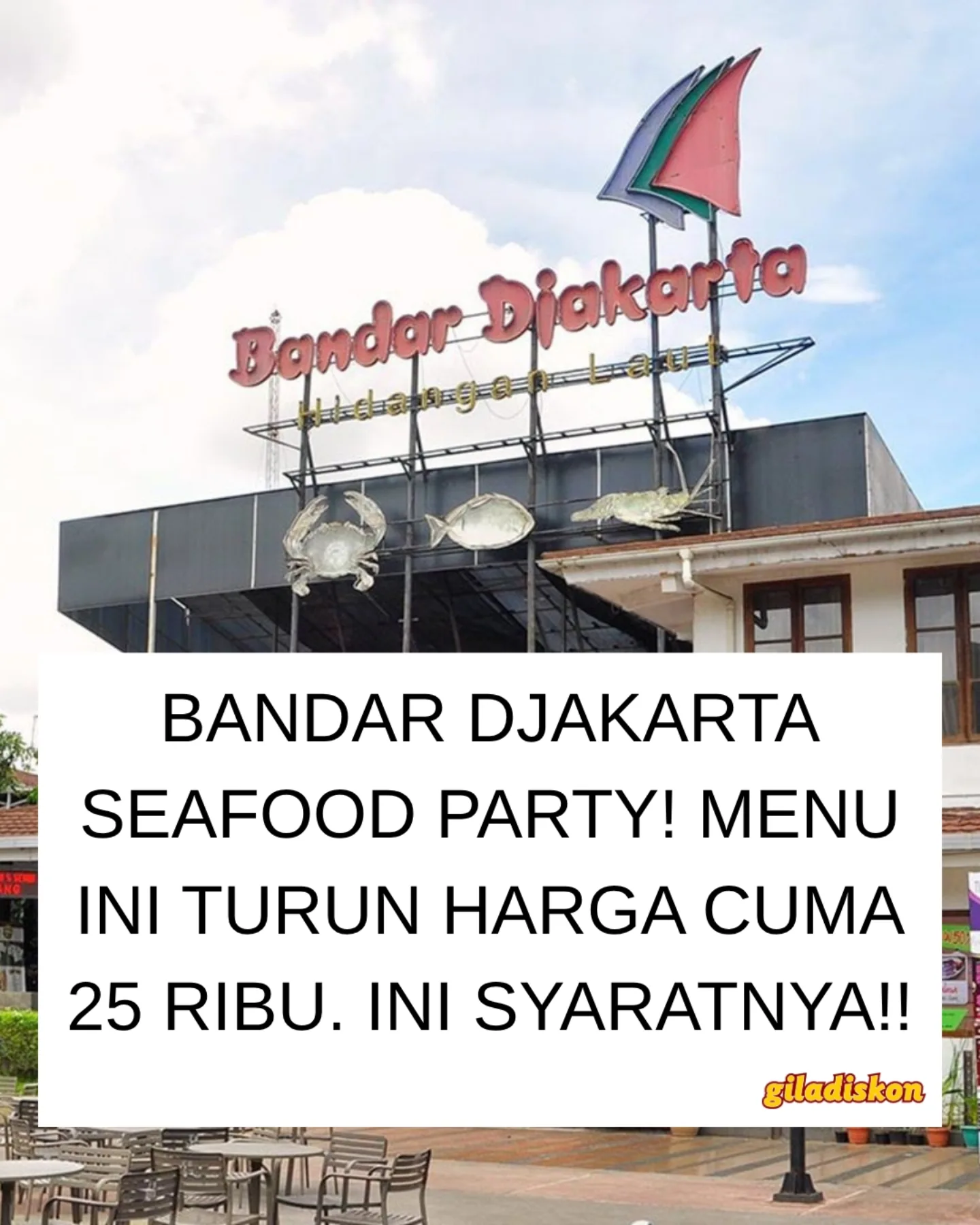 Spesial 6.6: Ikan atau Udang Rp25.000 di Bandar Djakarta - Image 1