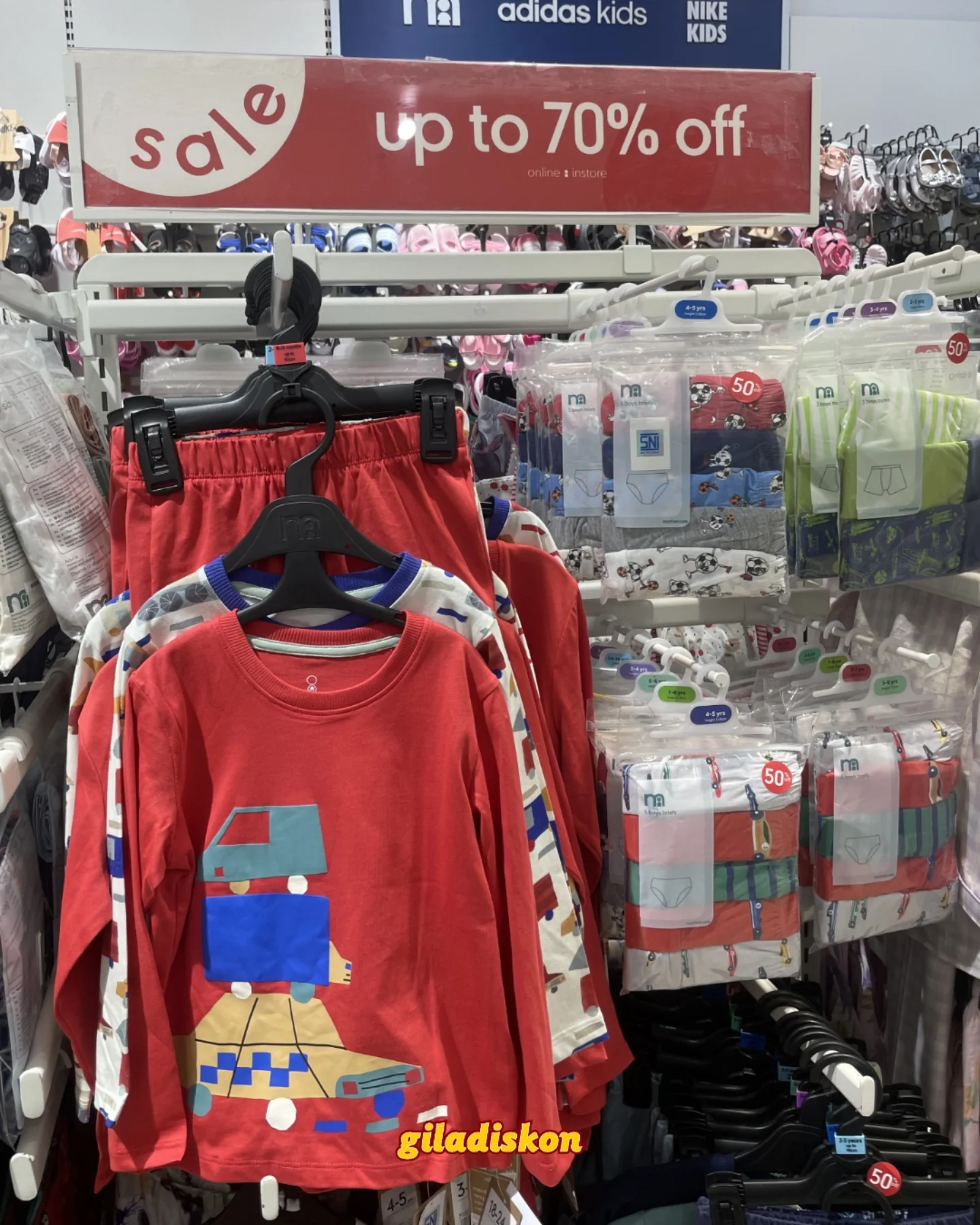 Diskon hingga 70% di Mothercare - Image 5