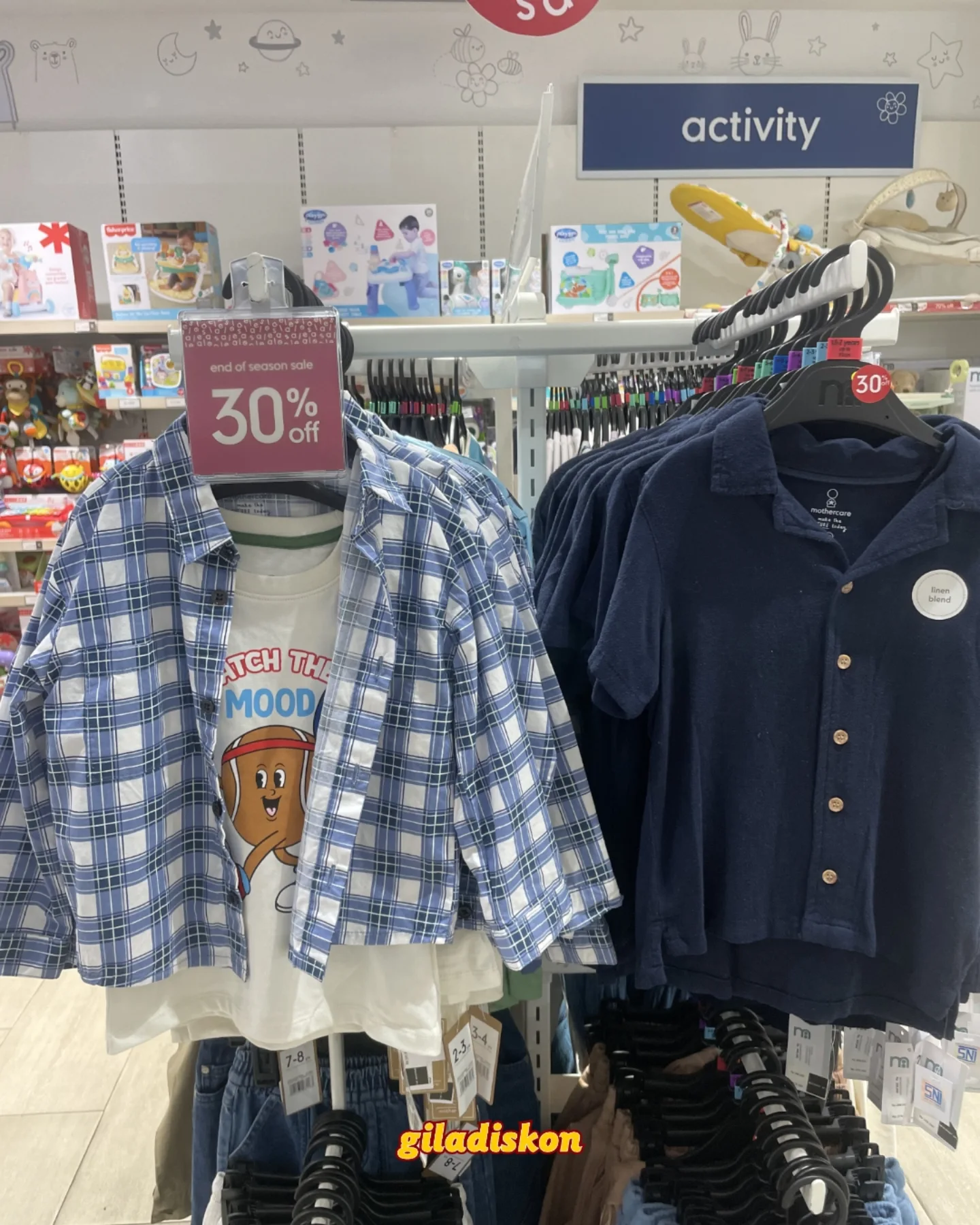 Diskon hingga 70% di Mothercare - Image 2