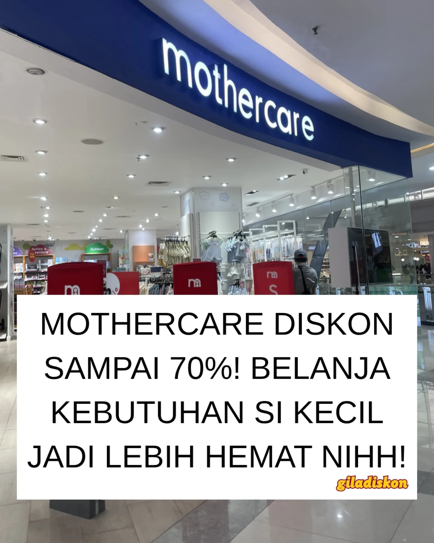 Diskon hingga 70% di Mothercare - Image 1