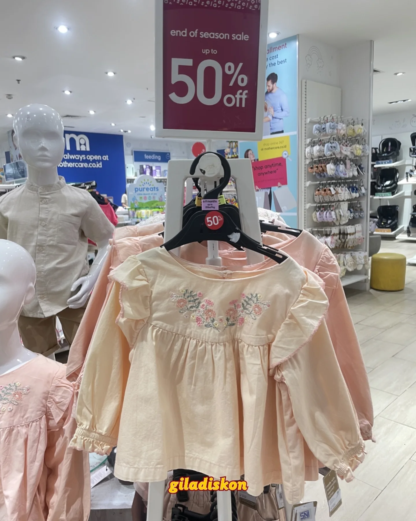 Diskon hingga 70% di Mothercare - Image 3